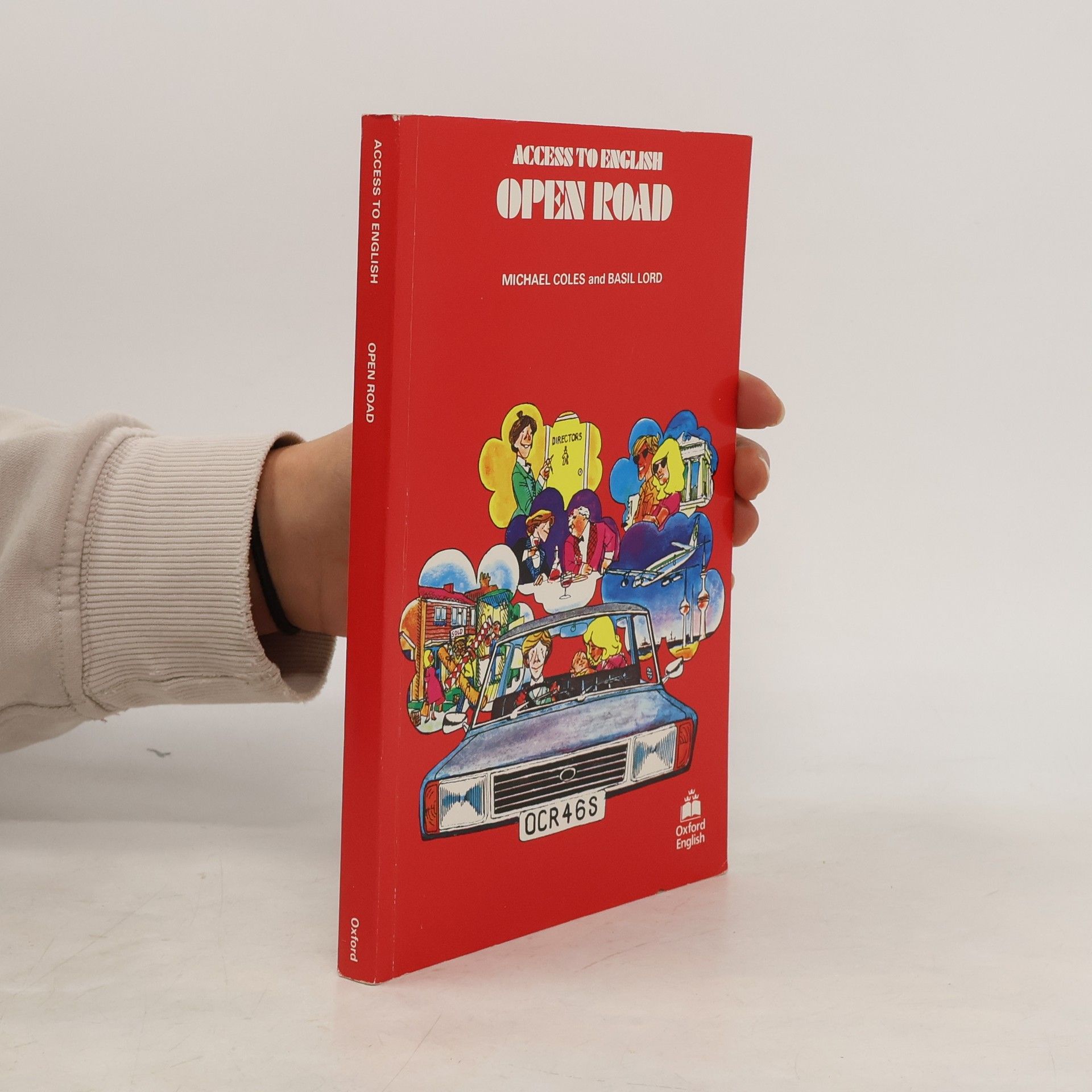 Michael Coles Access to English Open Road