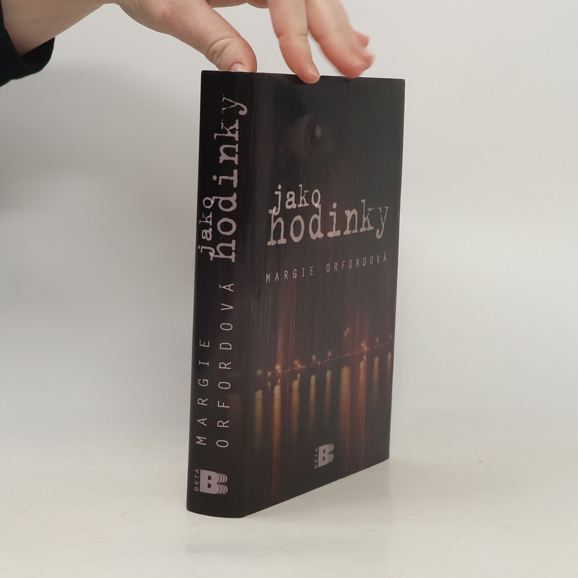 Margie Orford Jako hodinky