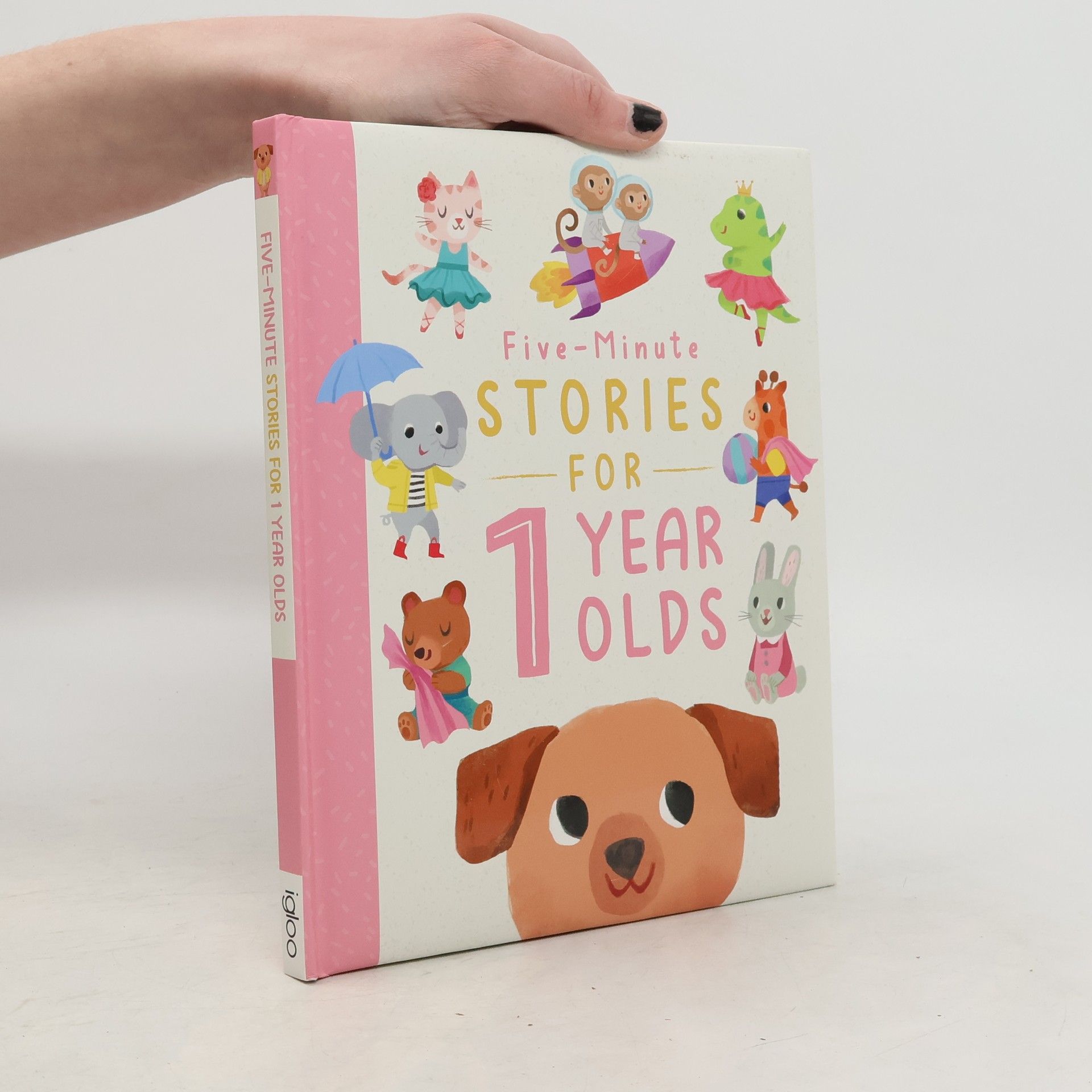 Igloo Books Five-Minute Stories for 1 Year Olds