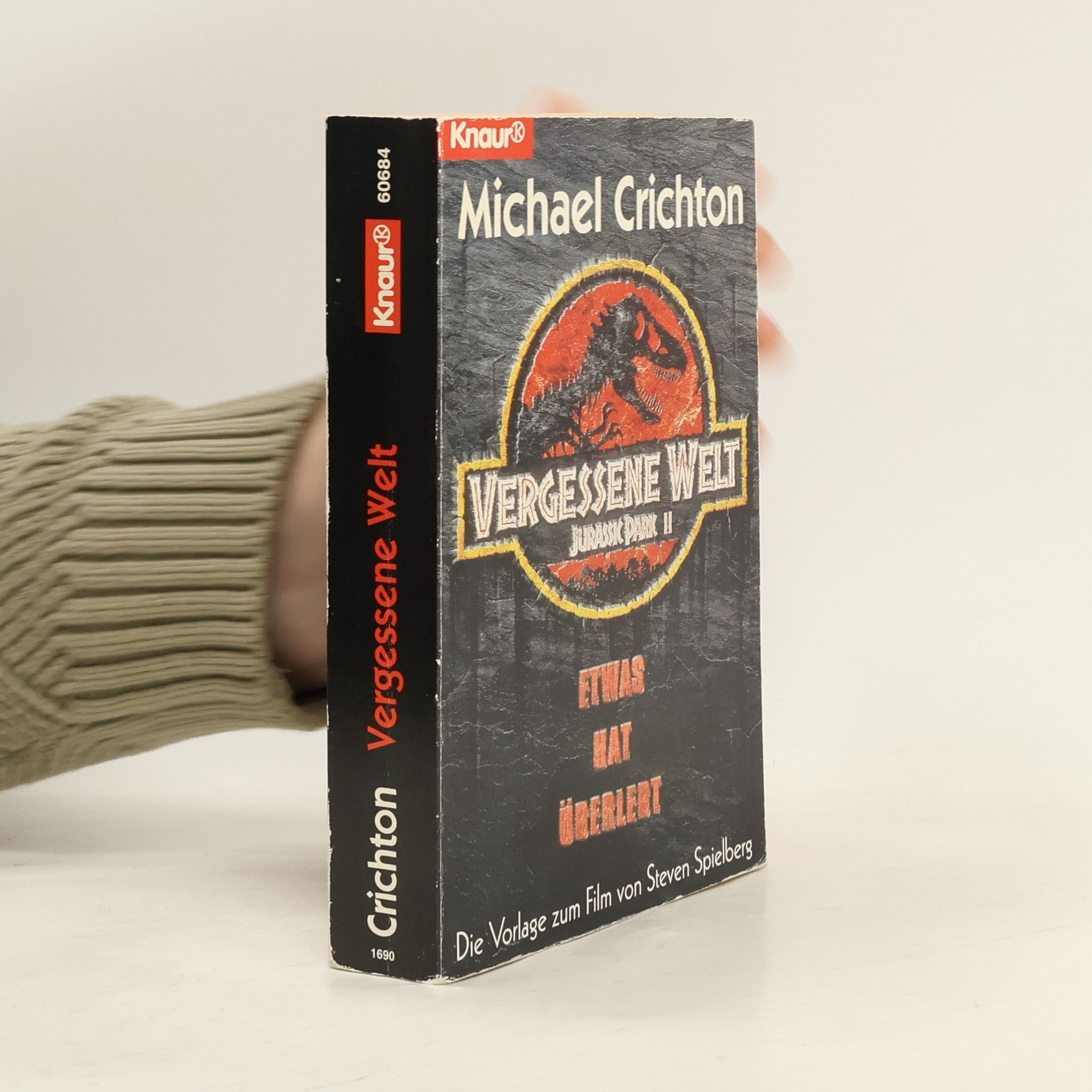 Michael Crichton Vergessene Welt: Jurassic-Park