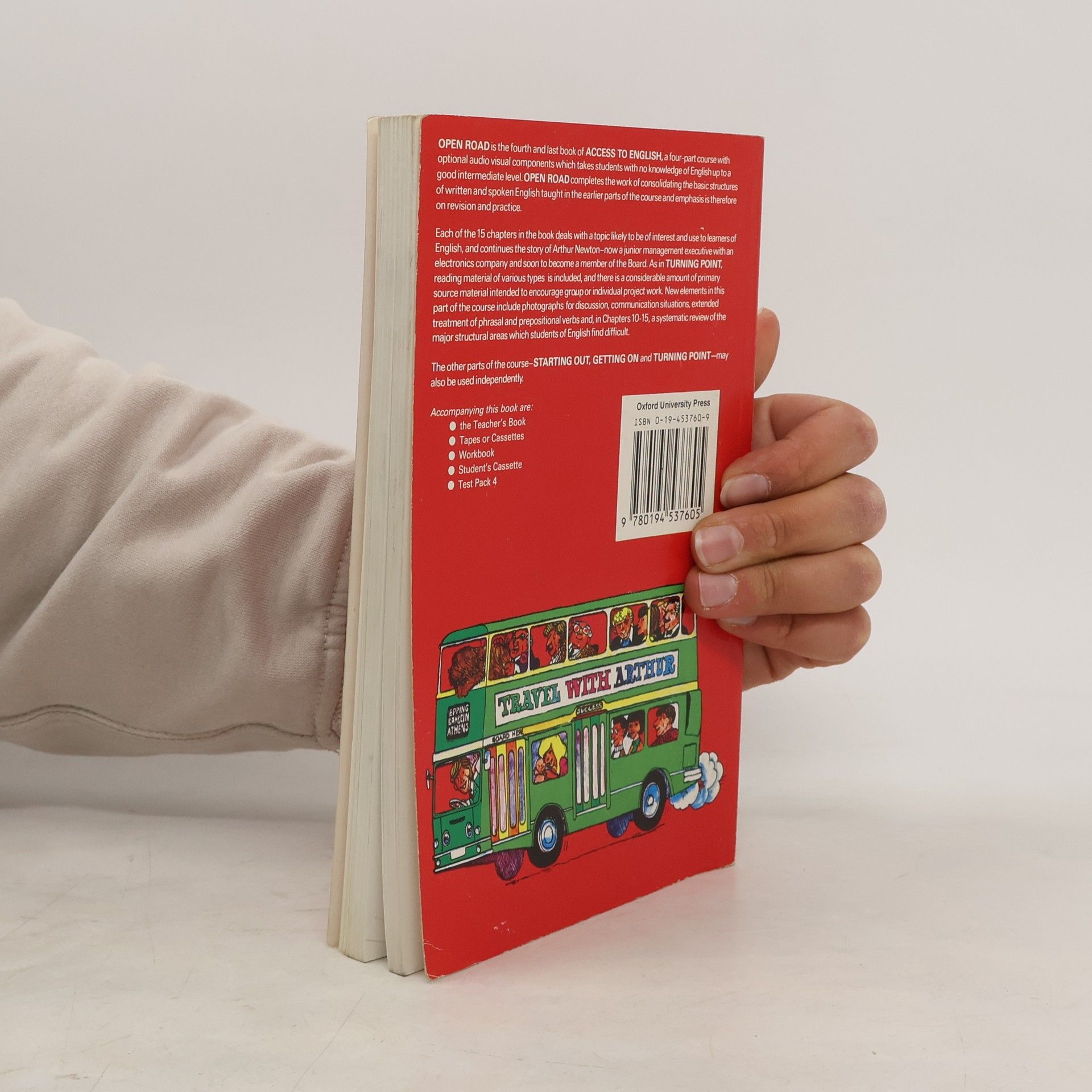 Michael Coles Access to English Open Road