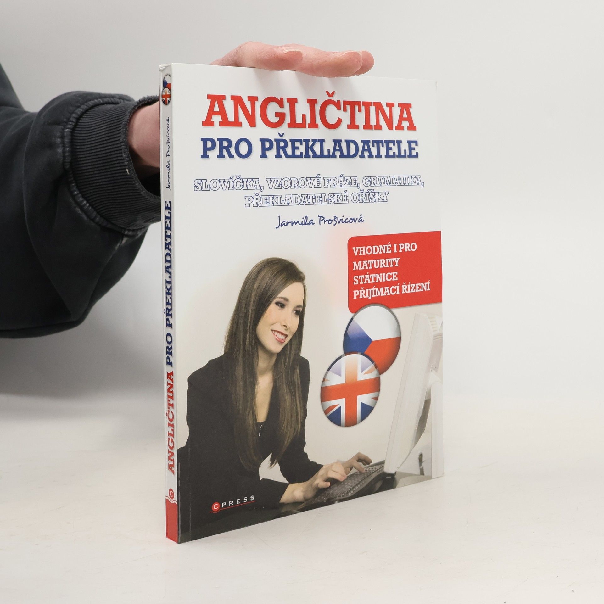 Jarmila Prošvicová Angličtina pro překladatele