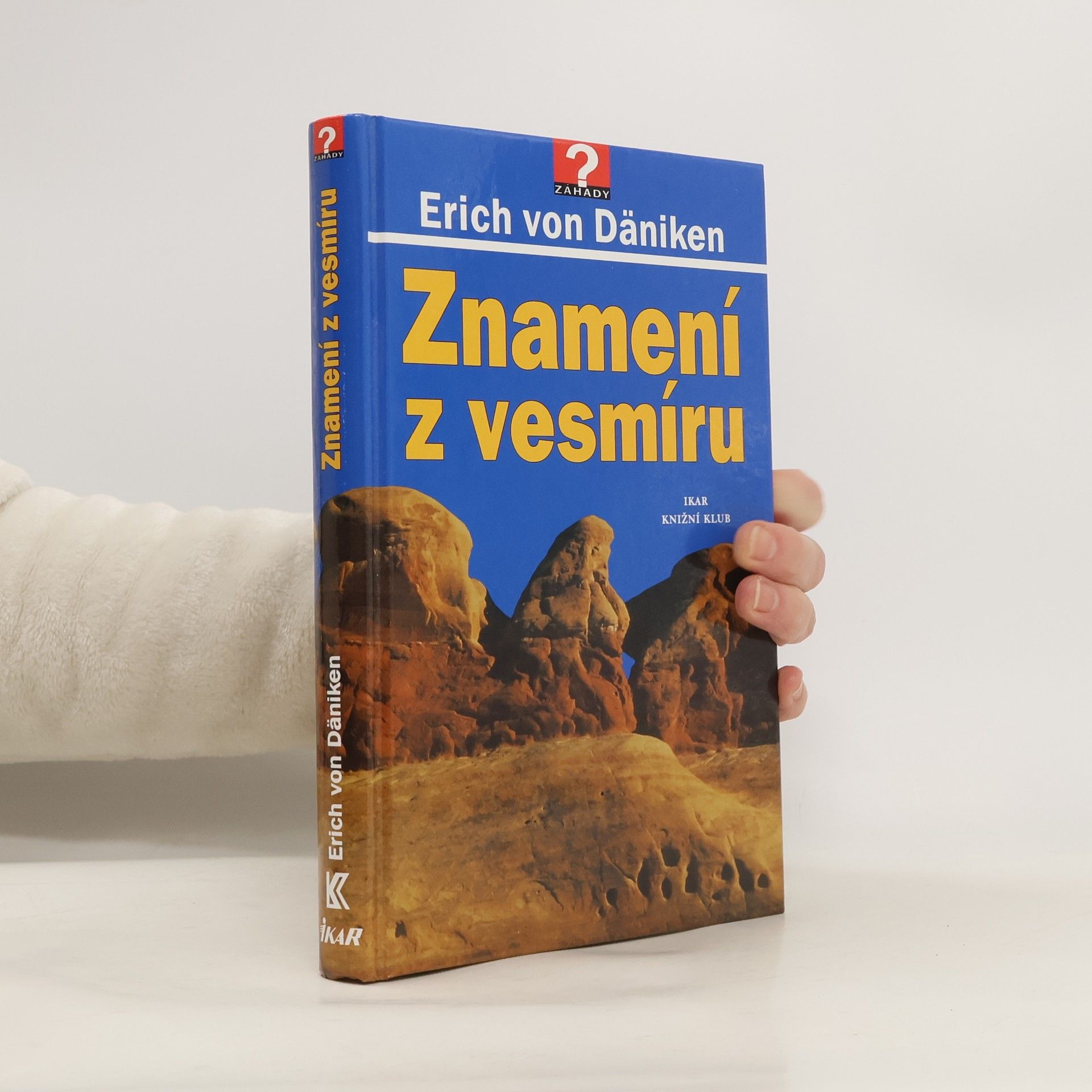 Erich von Däniken Znamení z vesmíru