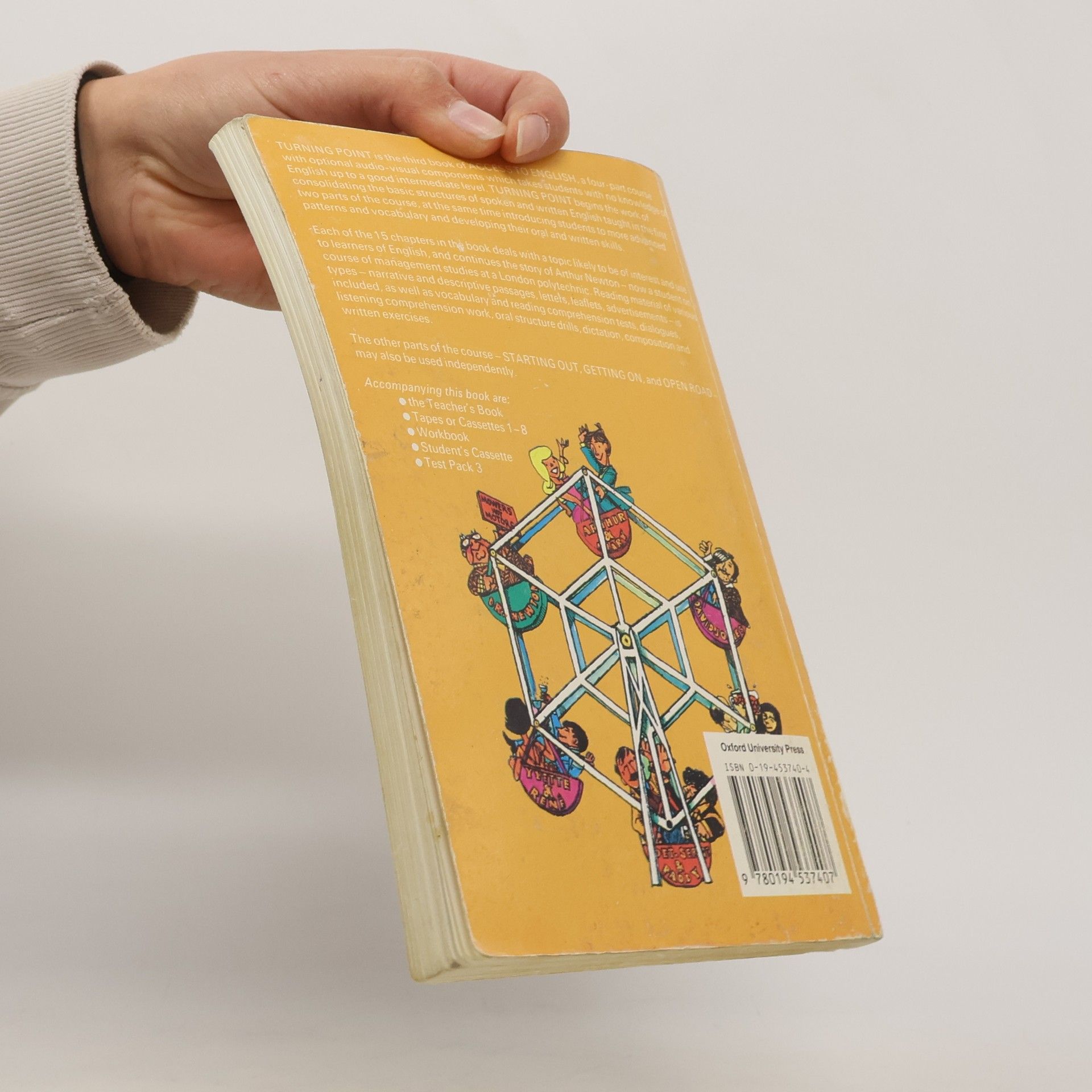 Michael Coles Turning Point. Access to English