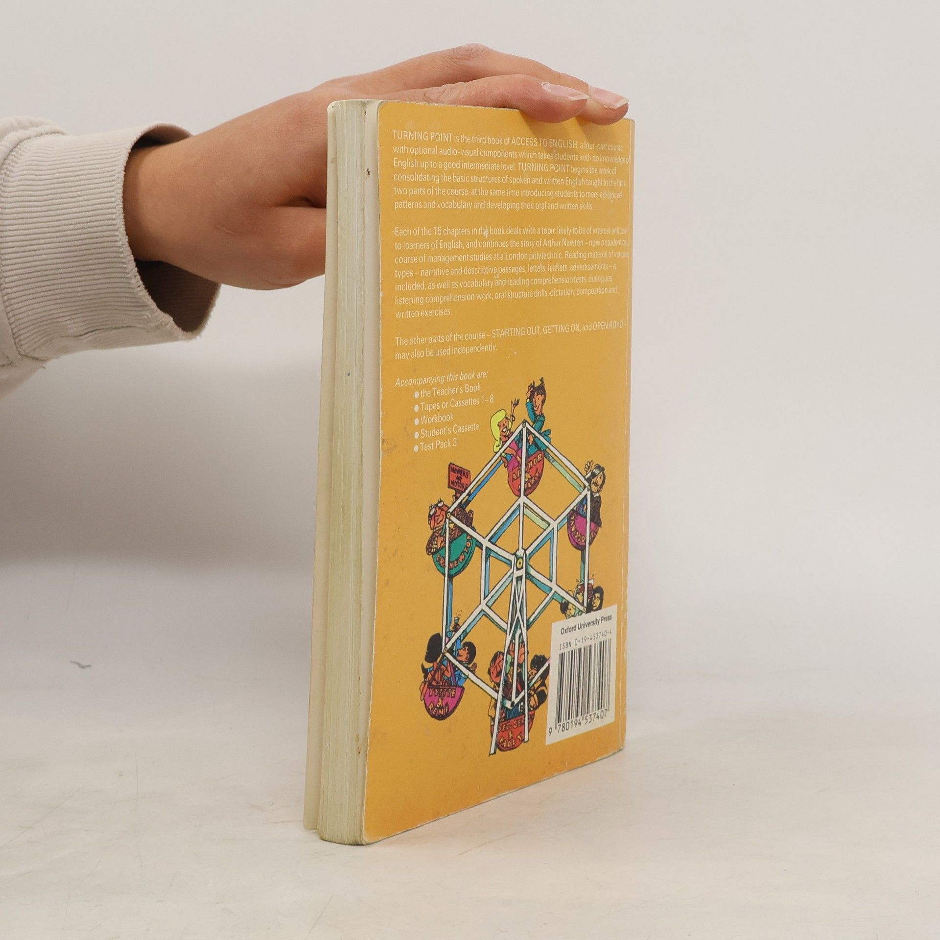 Michael Coles Turning Point. Access to English