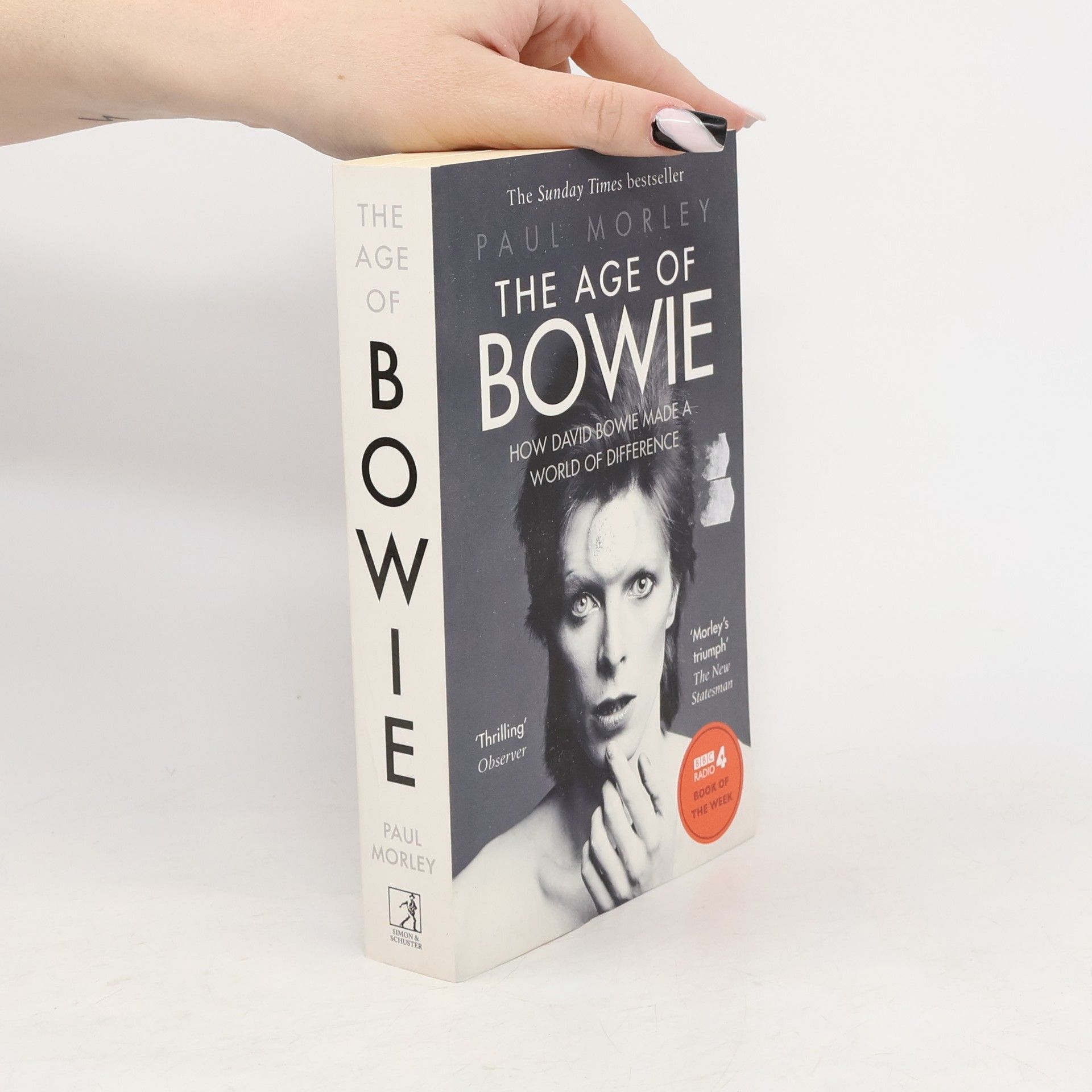 Paul Morley The Age of Bowie