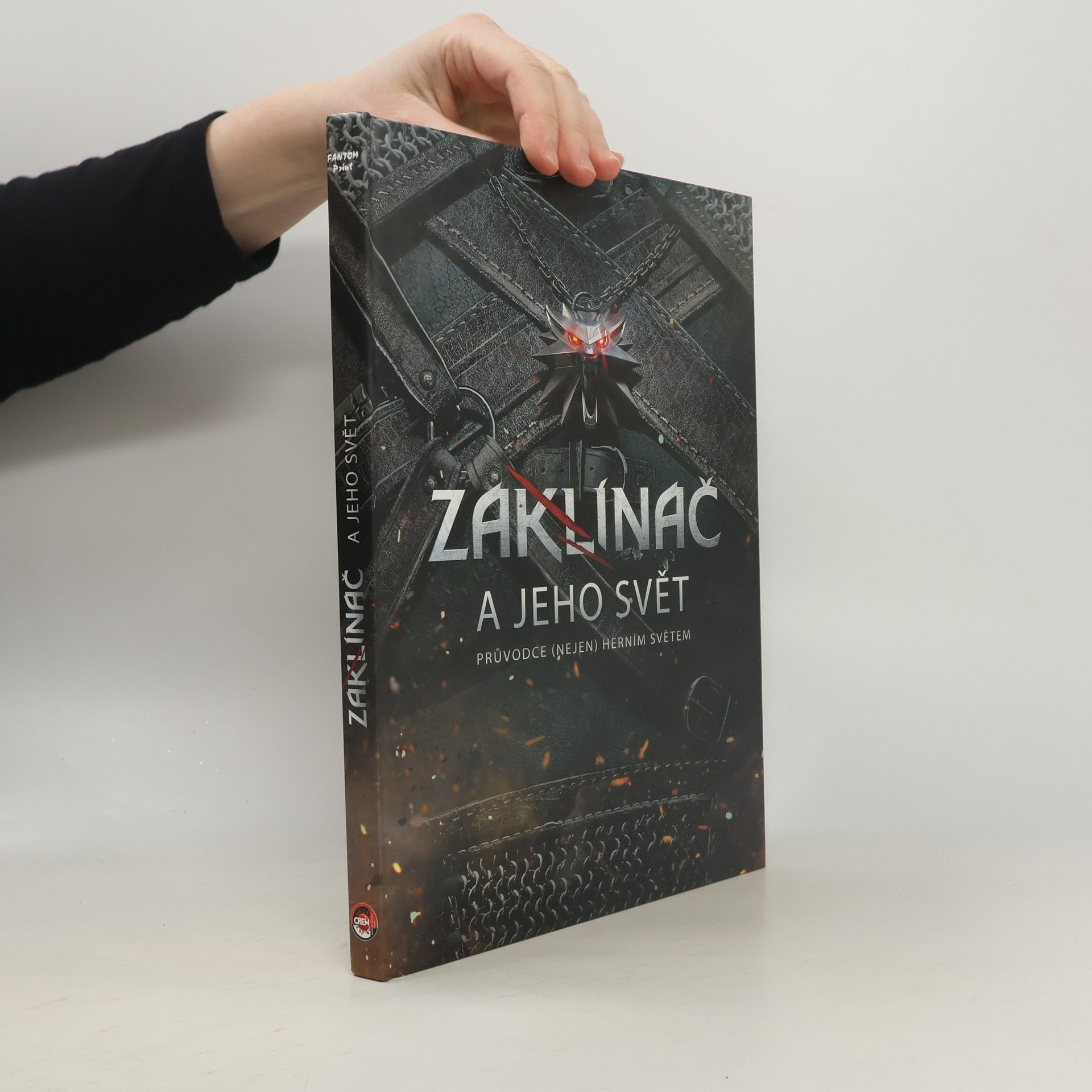 Marcin Batylda Zaklínač a jeho svět. Průvodce (nejen) herním světem