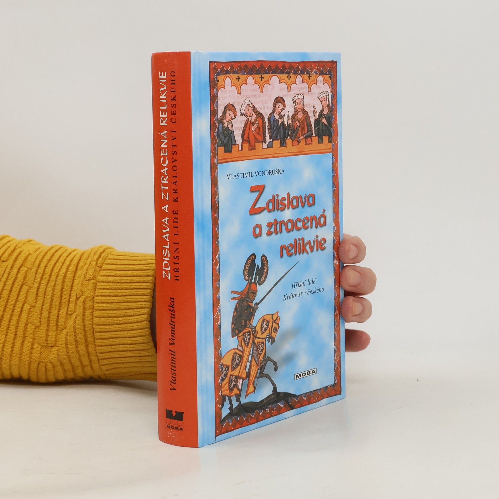 Vlastimil Vondruška Zdislava a ztracená relikvie