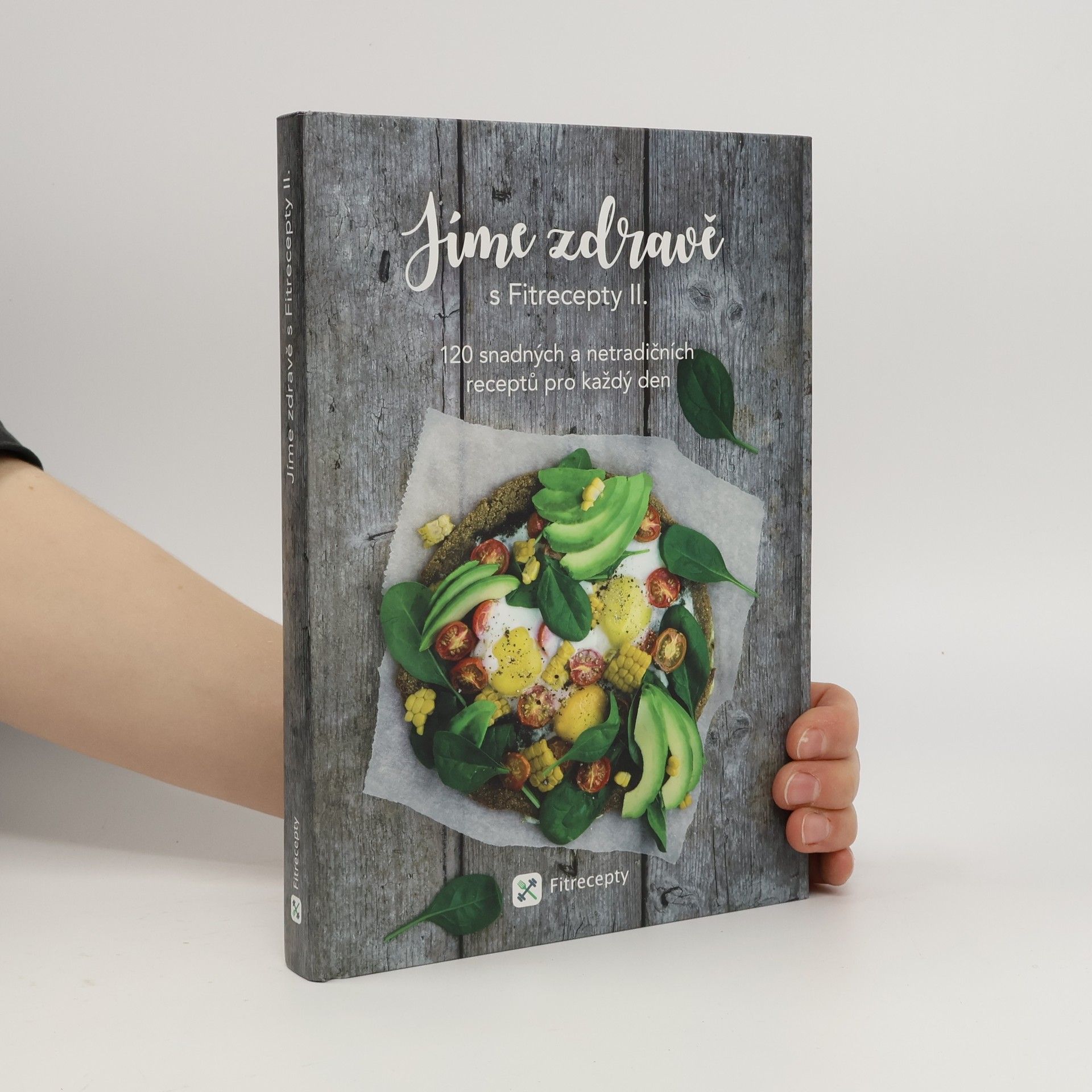 Barbora Hlubučková Jíme zdravě s Fitrecepty II.