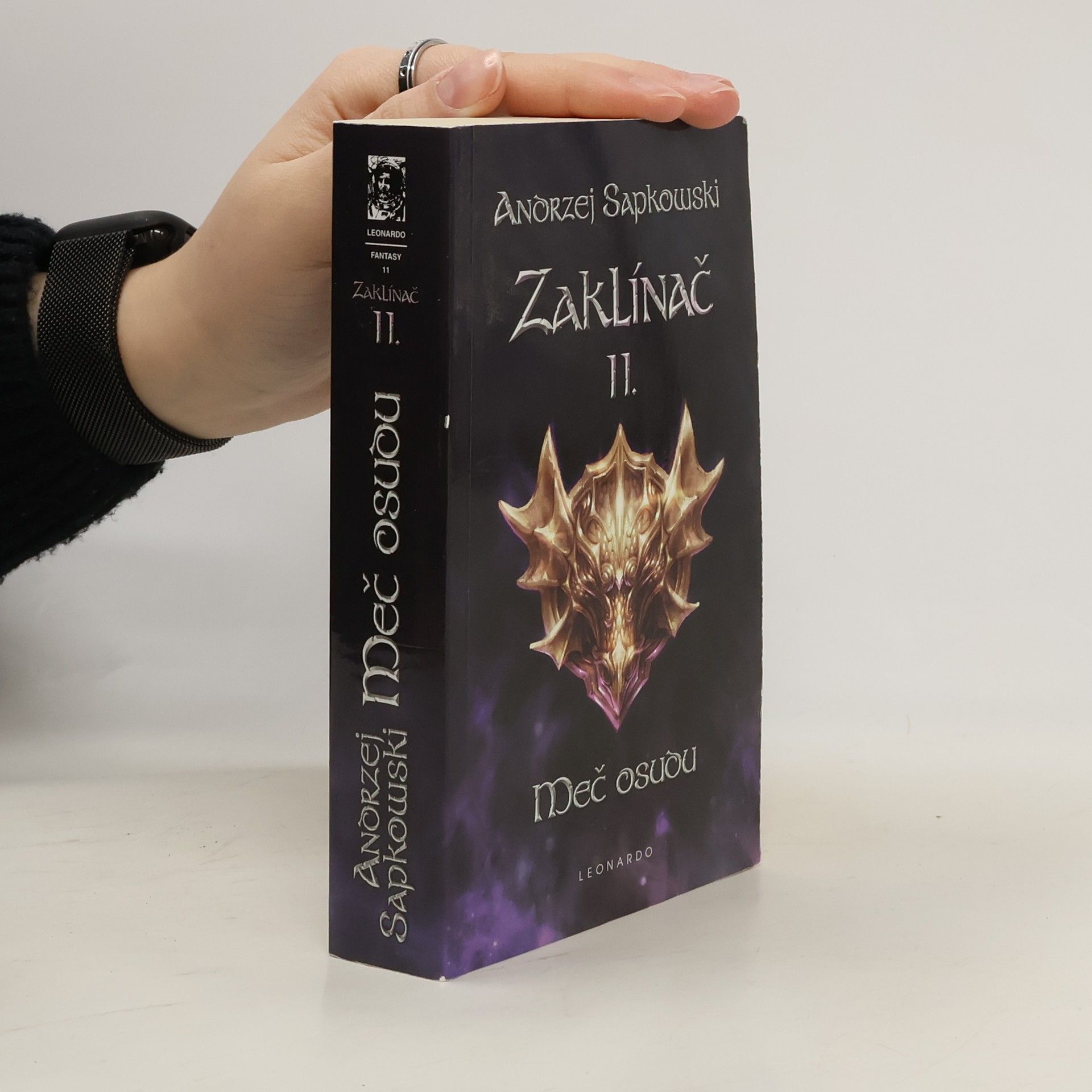 Andrzej Sapkowski Zaklínač II. Meč osudu