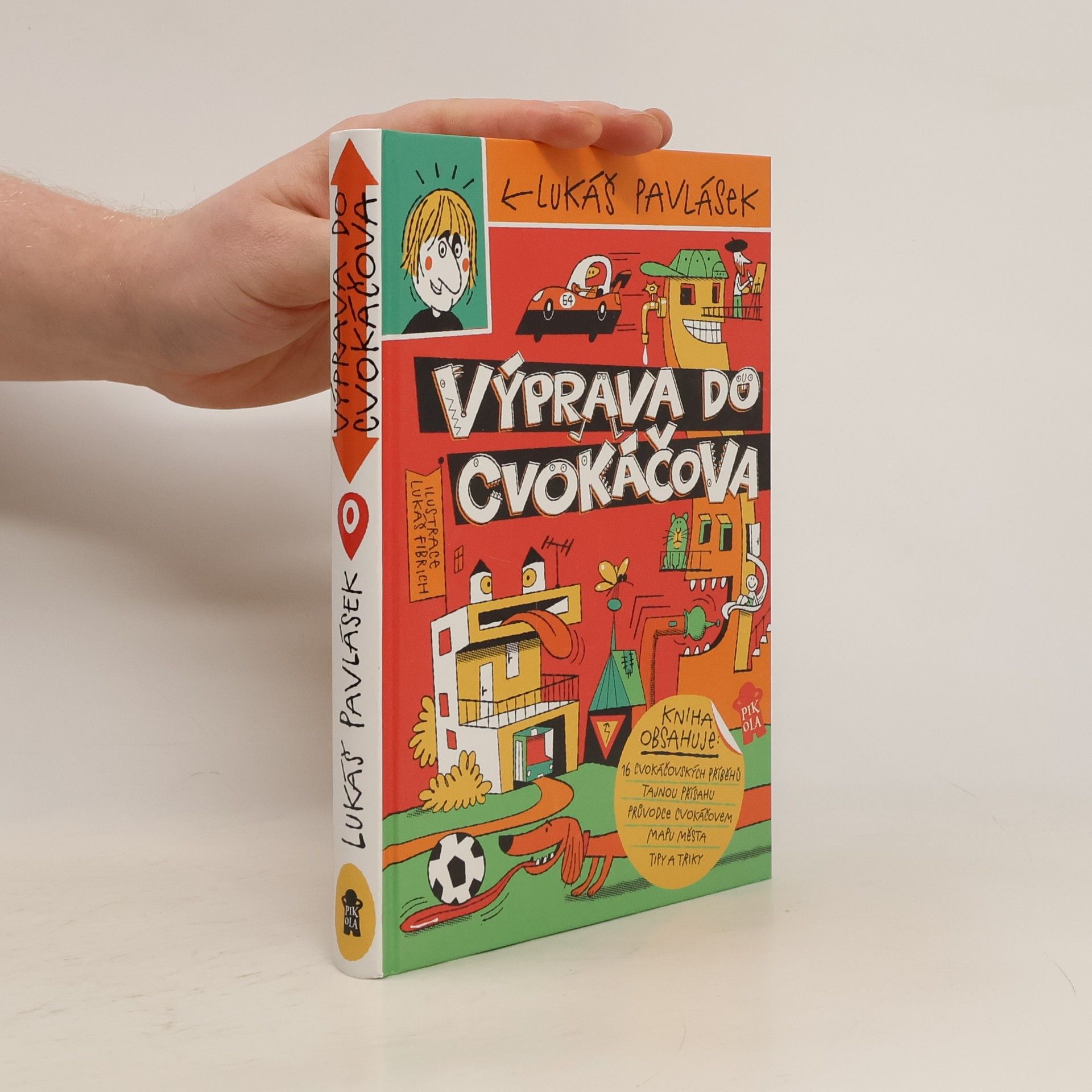 Výprava do Cvokáčova