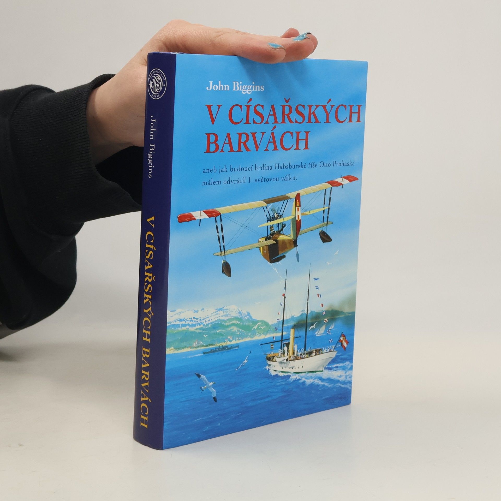 John Biggar V císařských barvách