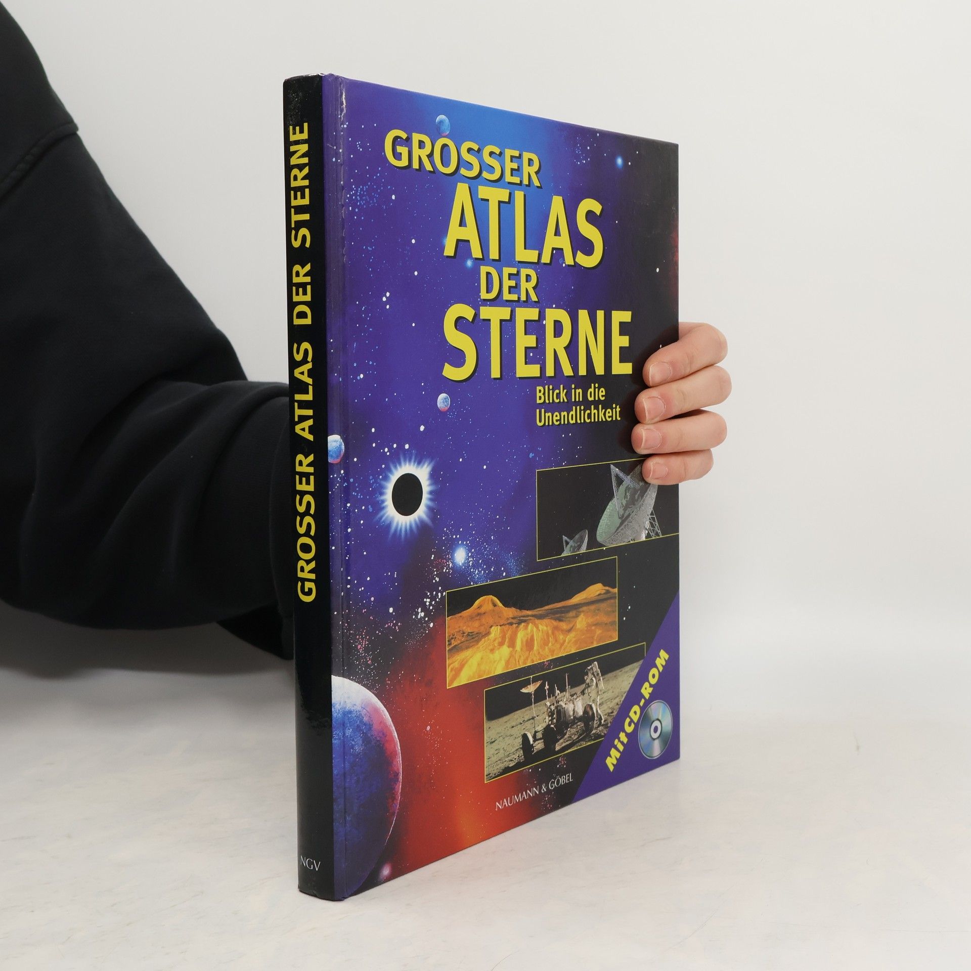 Patrick Moore Grosser Atlas der Sterne