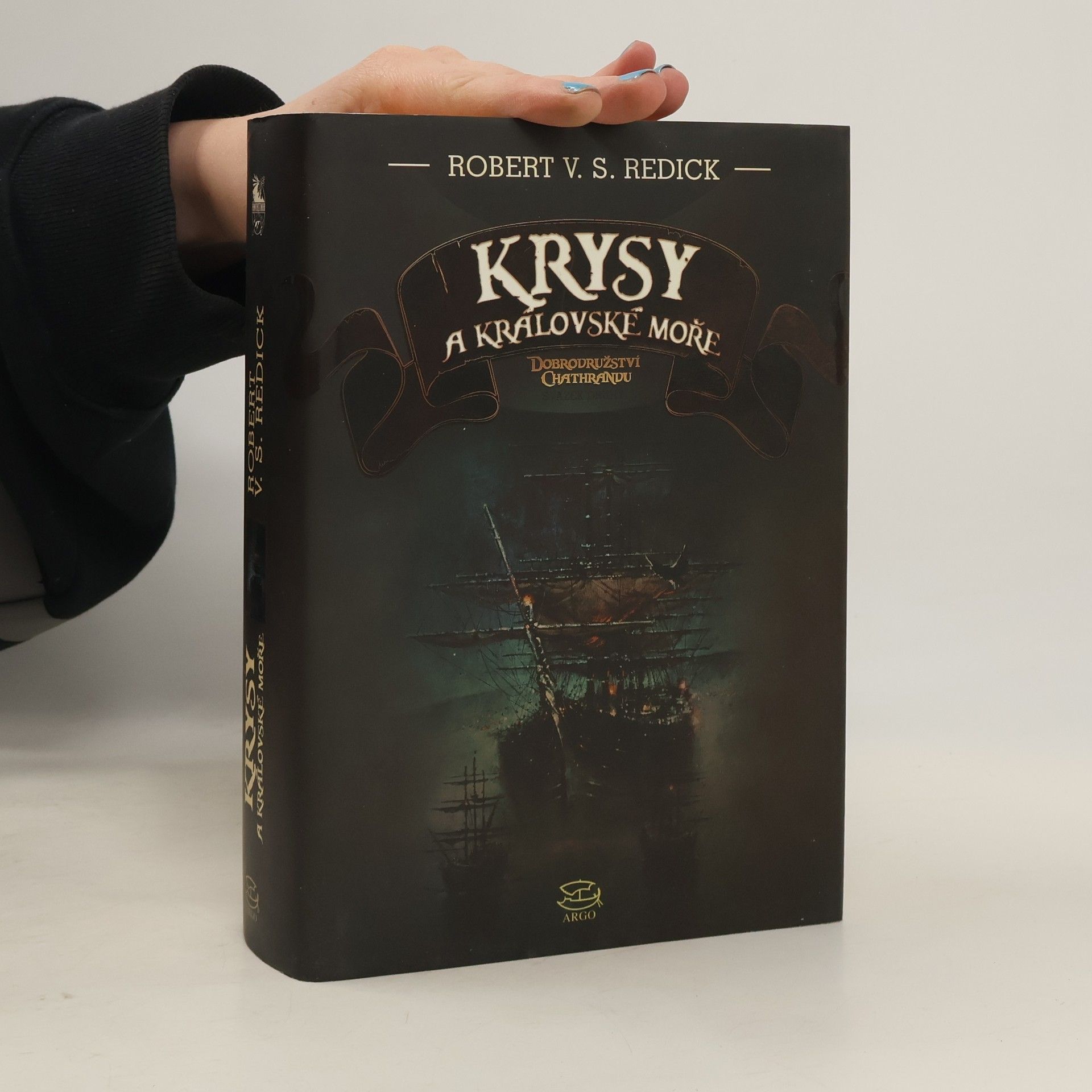 Robert von Stein Redick Krysy a královské moře