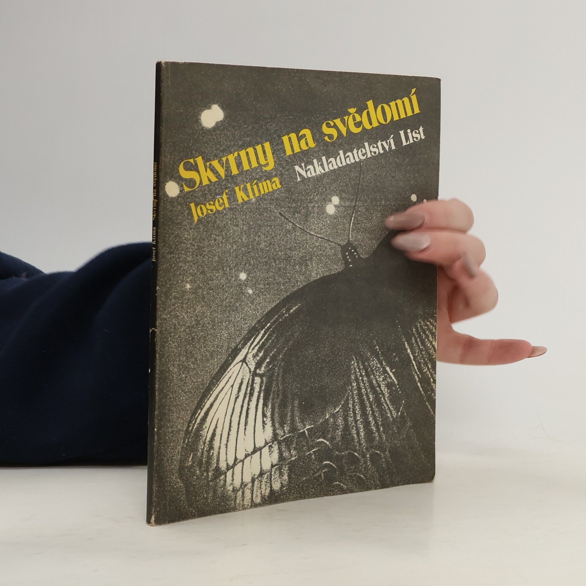 Josef Klíma Skvrny na svědomí