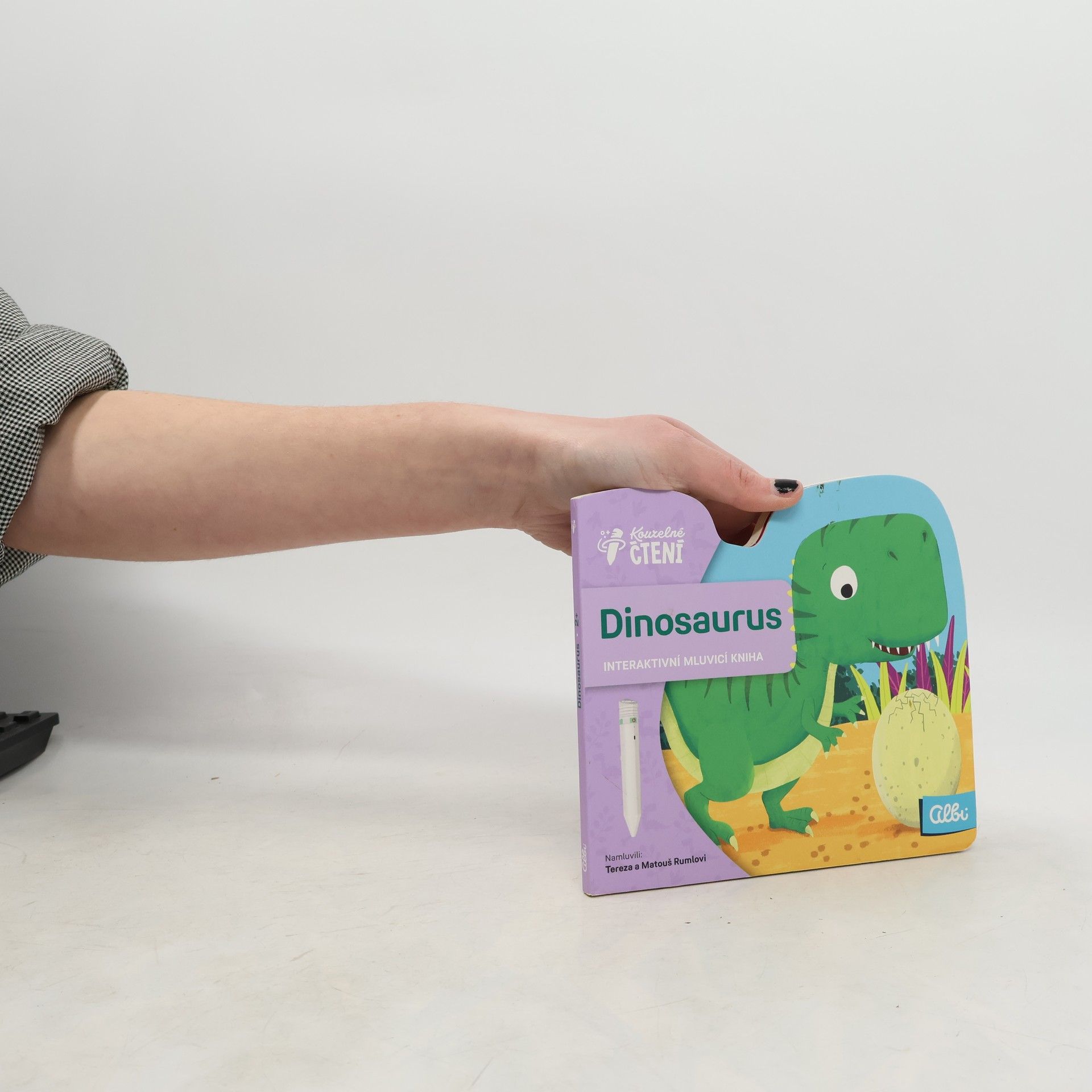 Lucie Krystlíková Dinosaurus