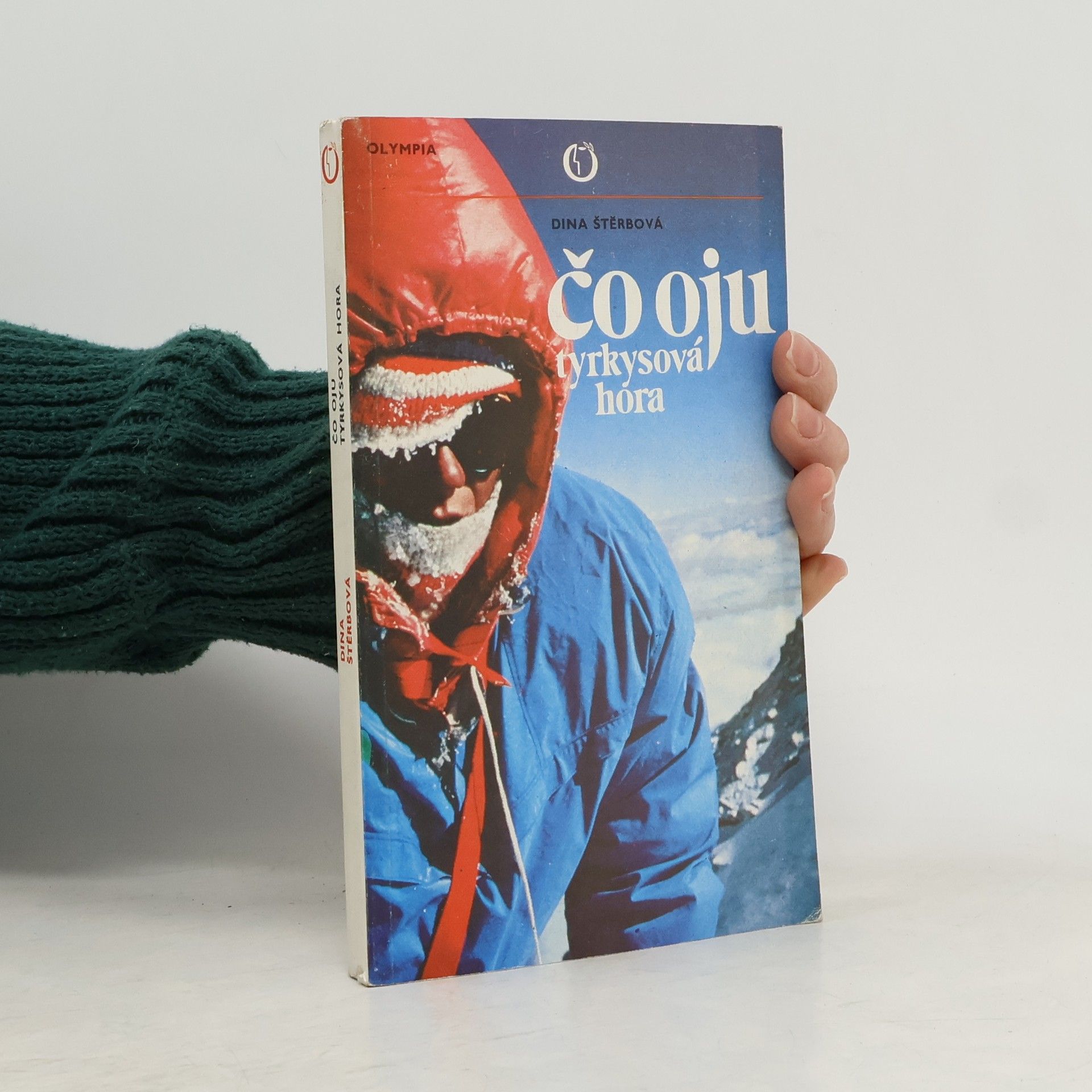 Čo Oju, tyrkysová hora