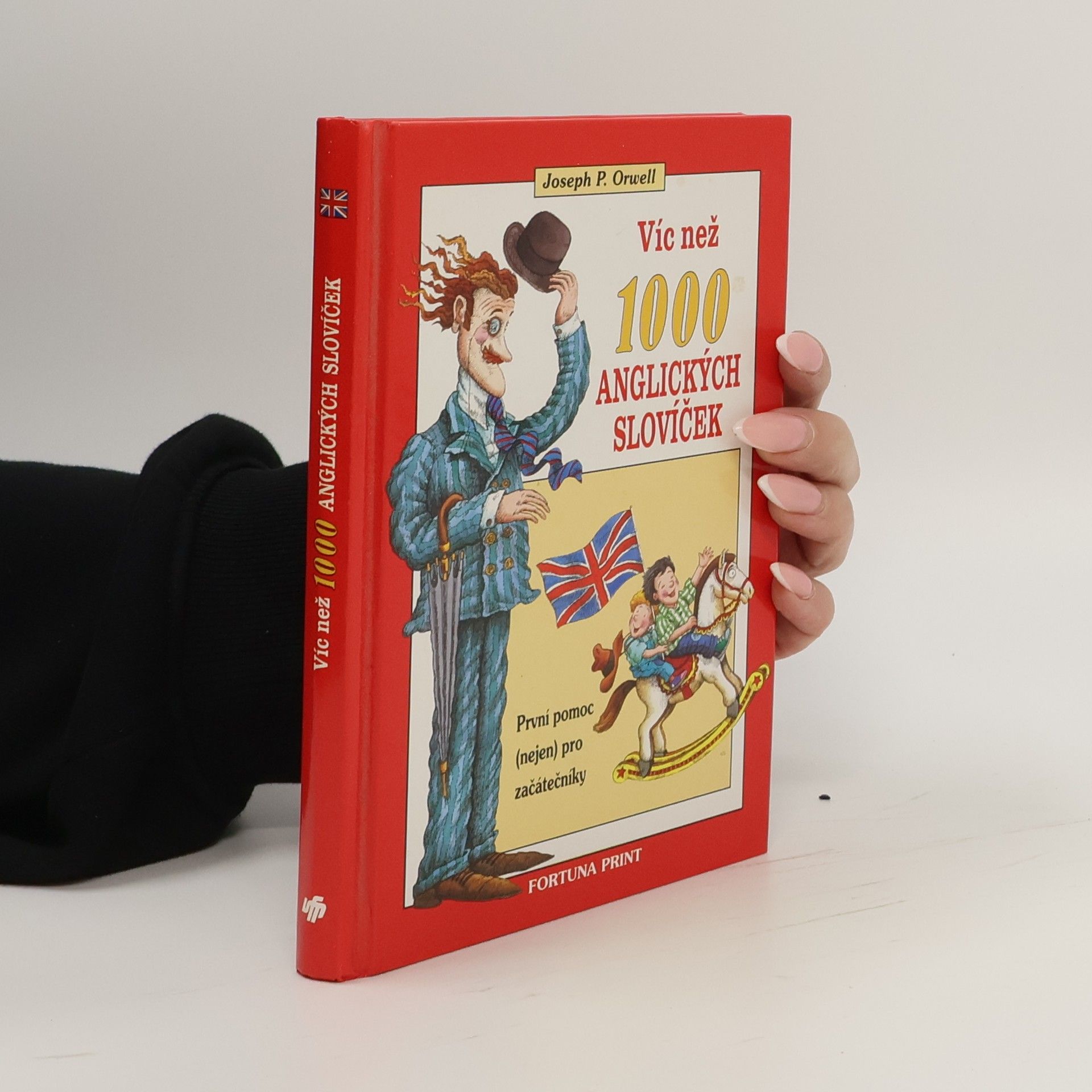 Joseph P. Orwell Víc než 1000 anglických slovíček