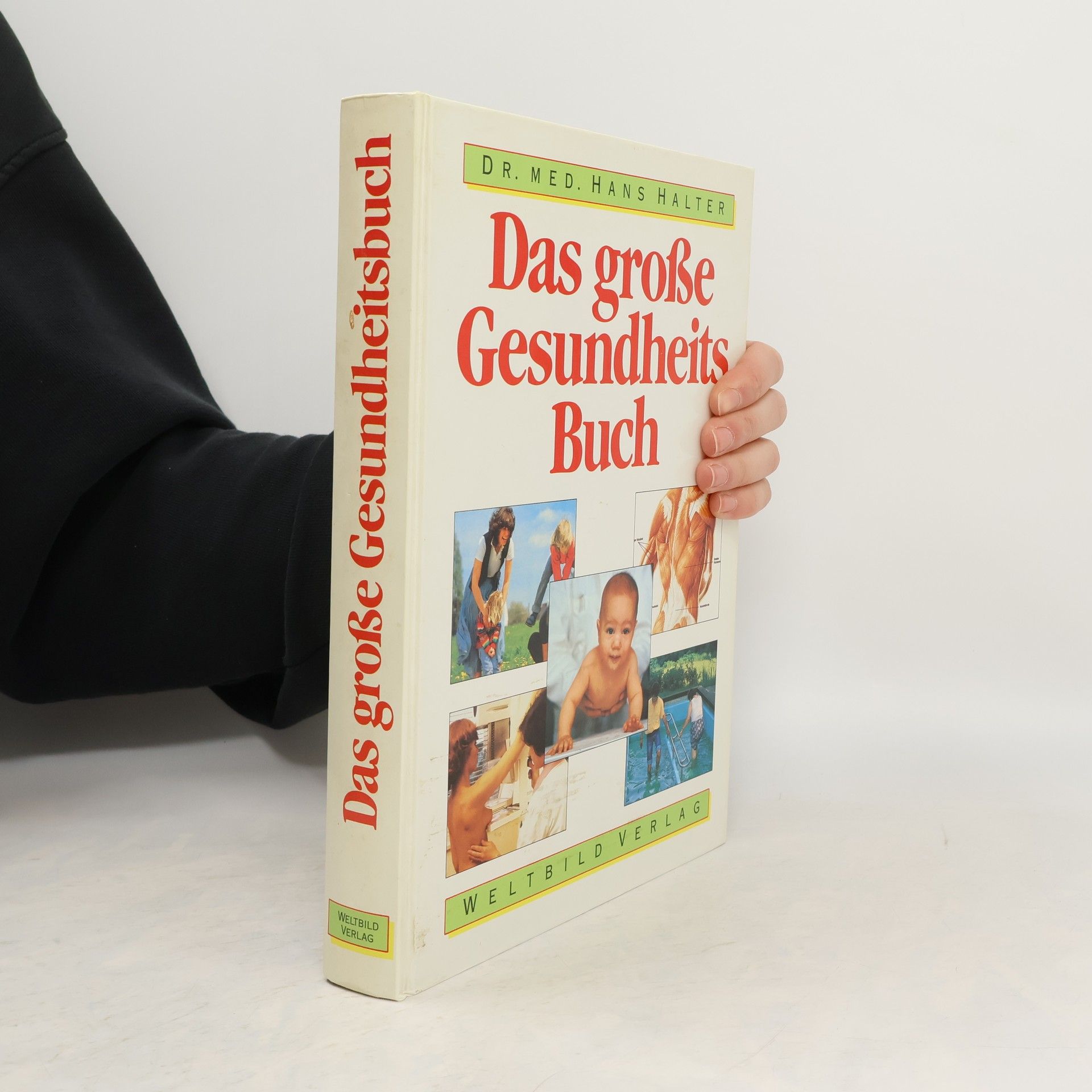 Hans Halter Das große Hausbuch der Gesundheit