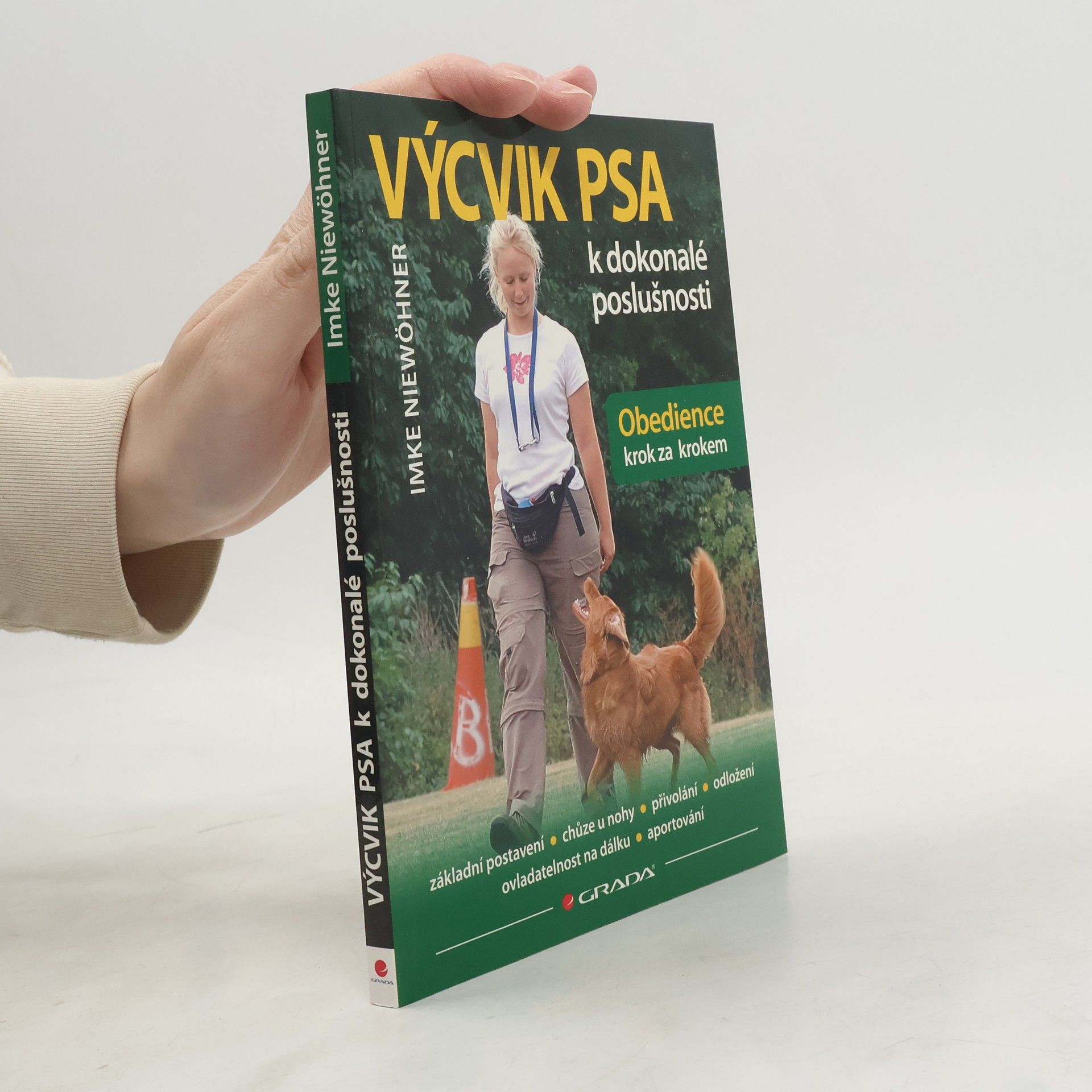 Výcvik psa k dokonalé poslušnosti. Obedience krok za krokem