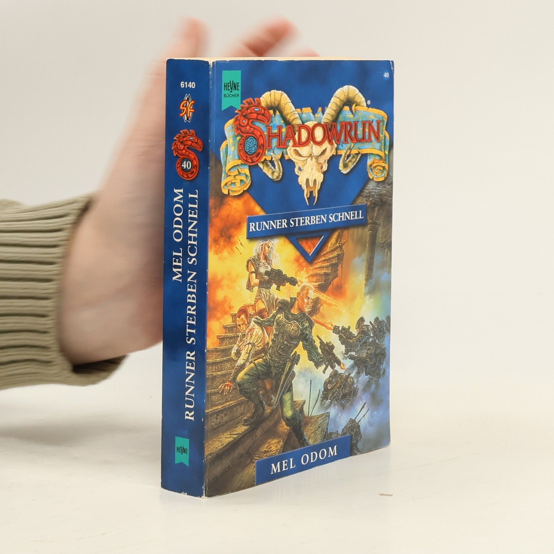 Mel Odom Runner sterben schnell