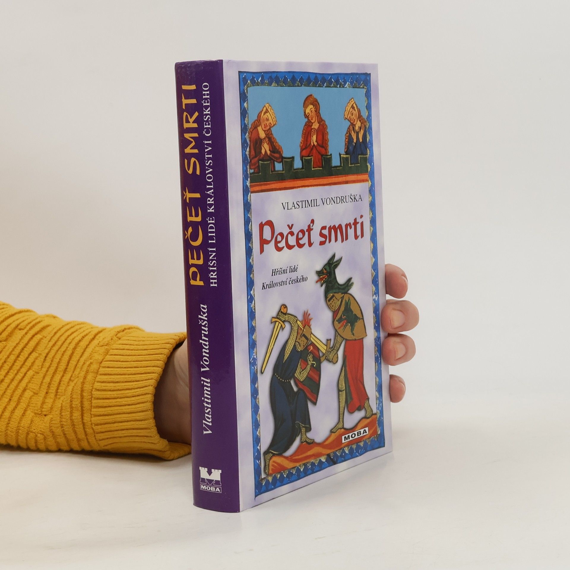 Vlastimil Vondruška Pečeť smrti