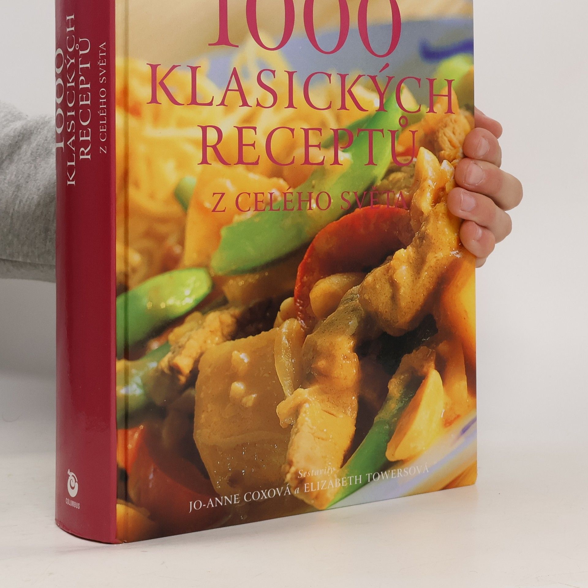 JoAnne Cox 1000 klasických receptů z celého světa