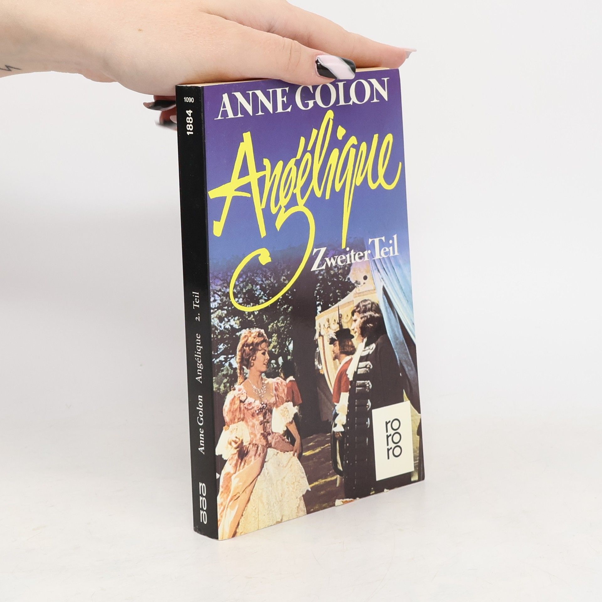 Anne Golon Angélique