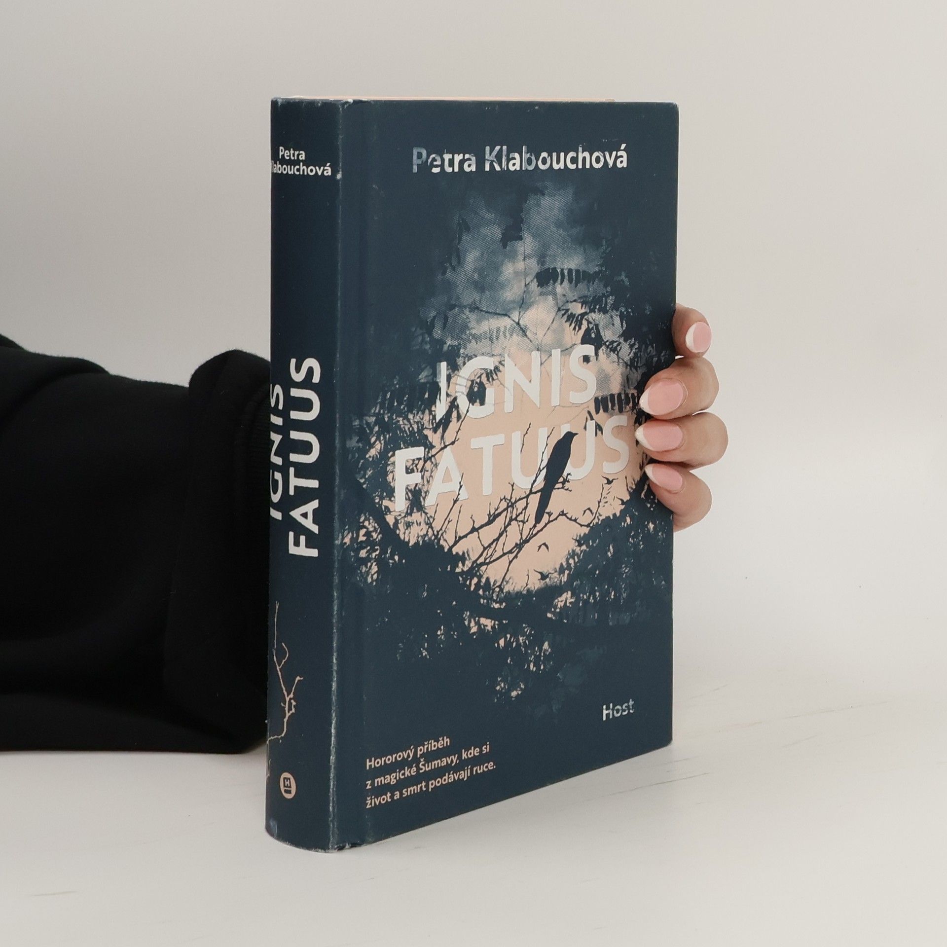 Petra Klabouchová Ignis Fatuus