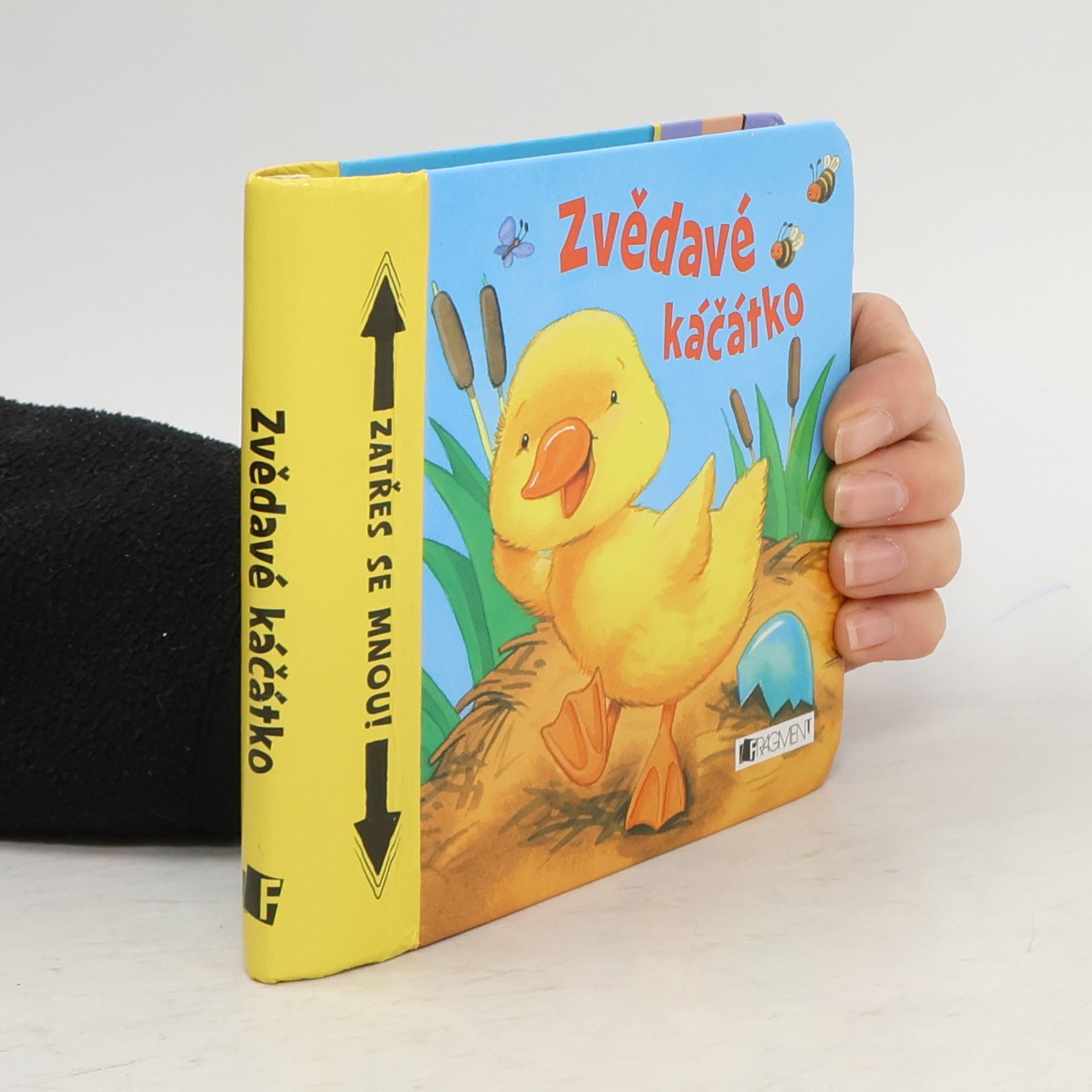 Collectif d'auteurs Zvědavé káčátko