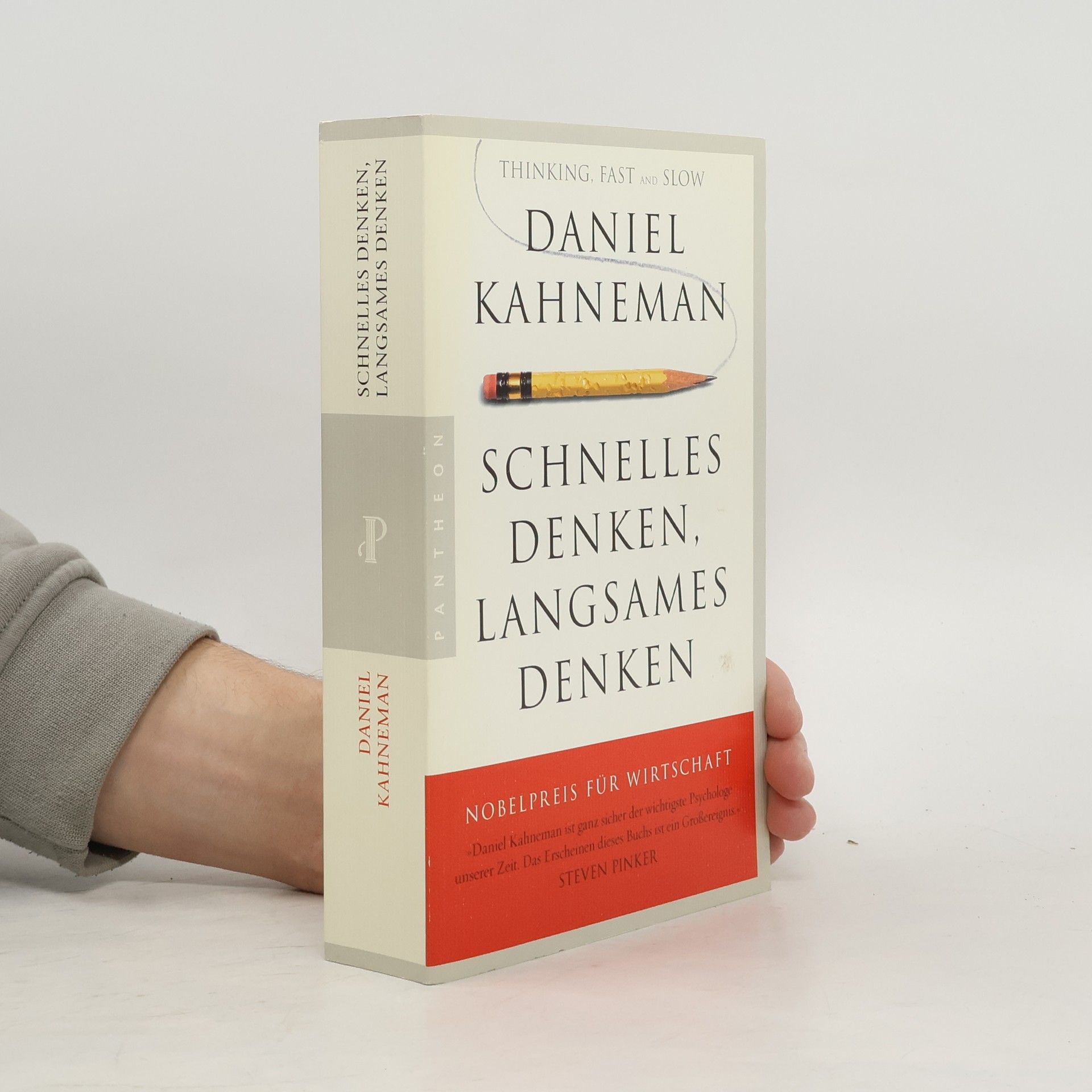 Daniel Kahneman Schnelles Denken, langsames Denken
