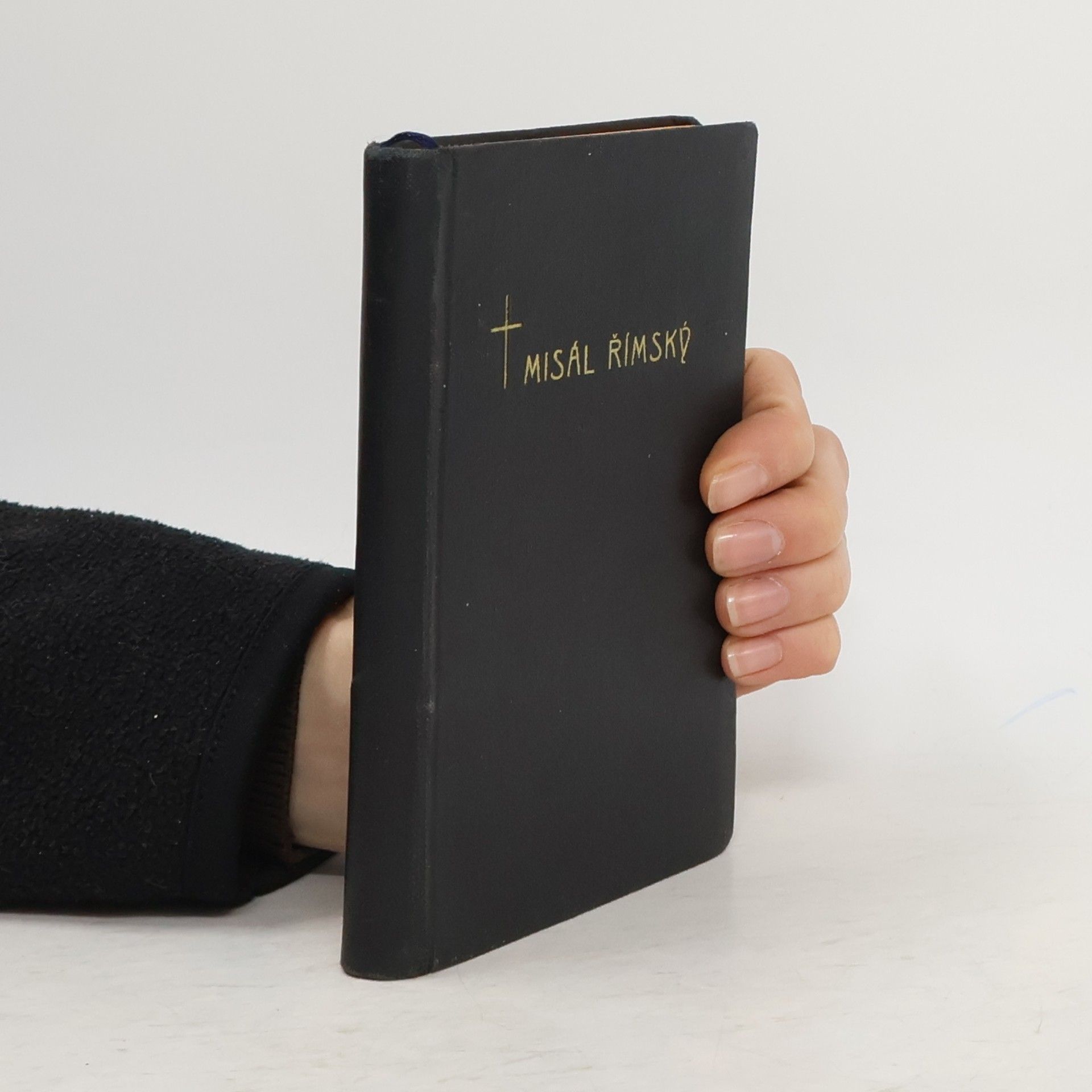 AA.VV. Misál římský : řád a modlitby oběti mše svaté