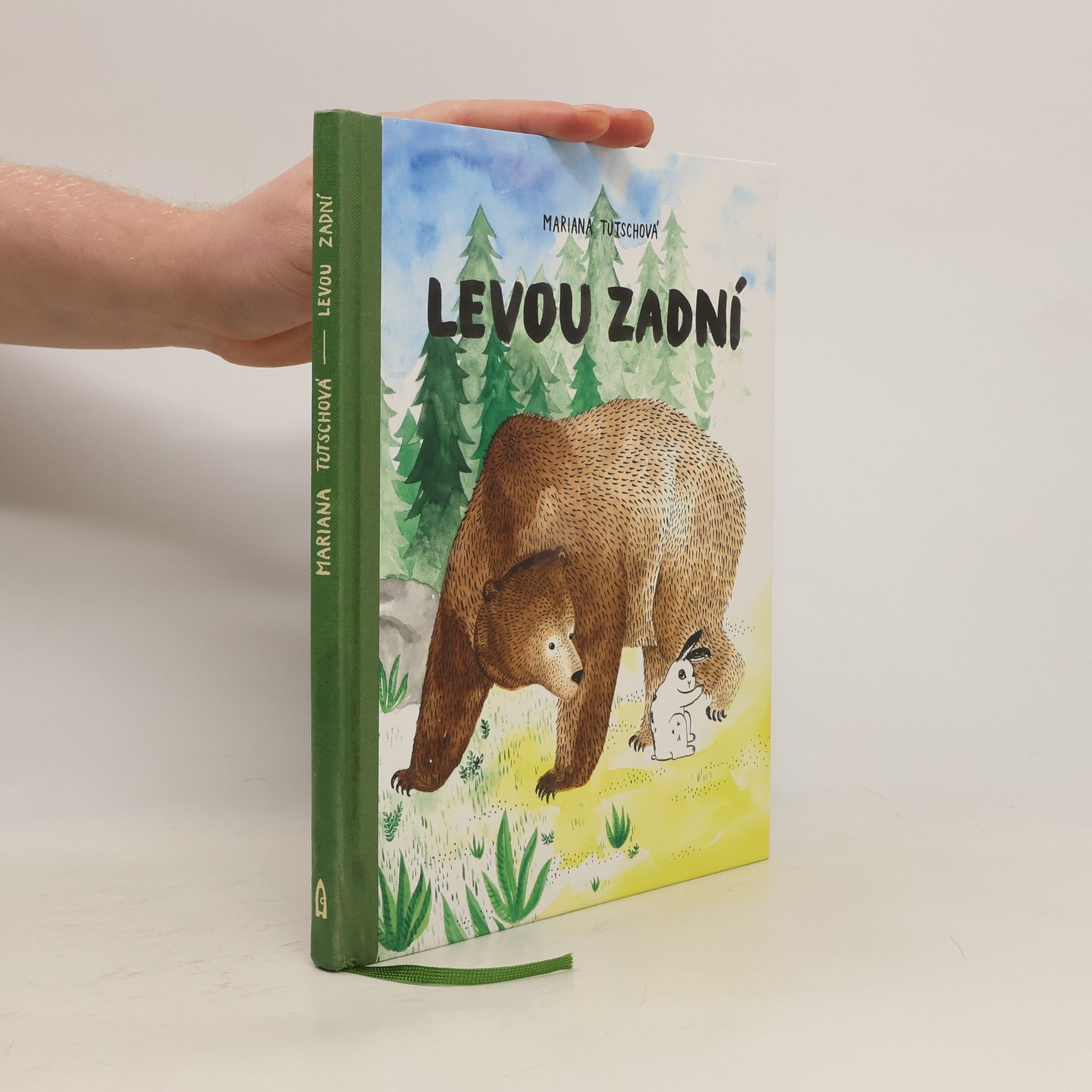 Mariana Tutschová Levou zadní