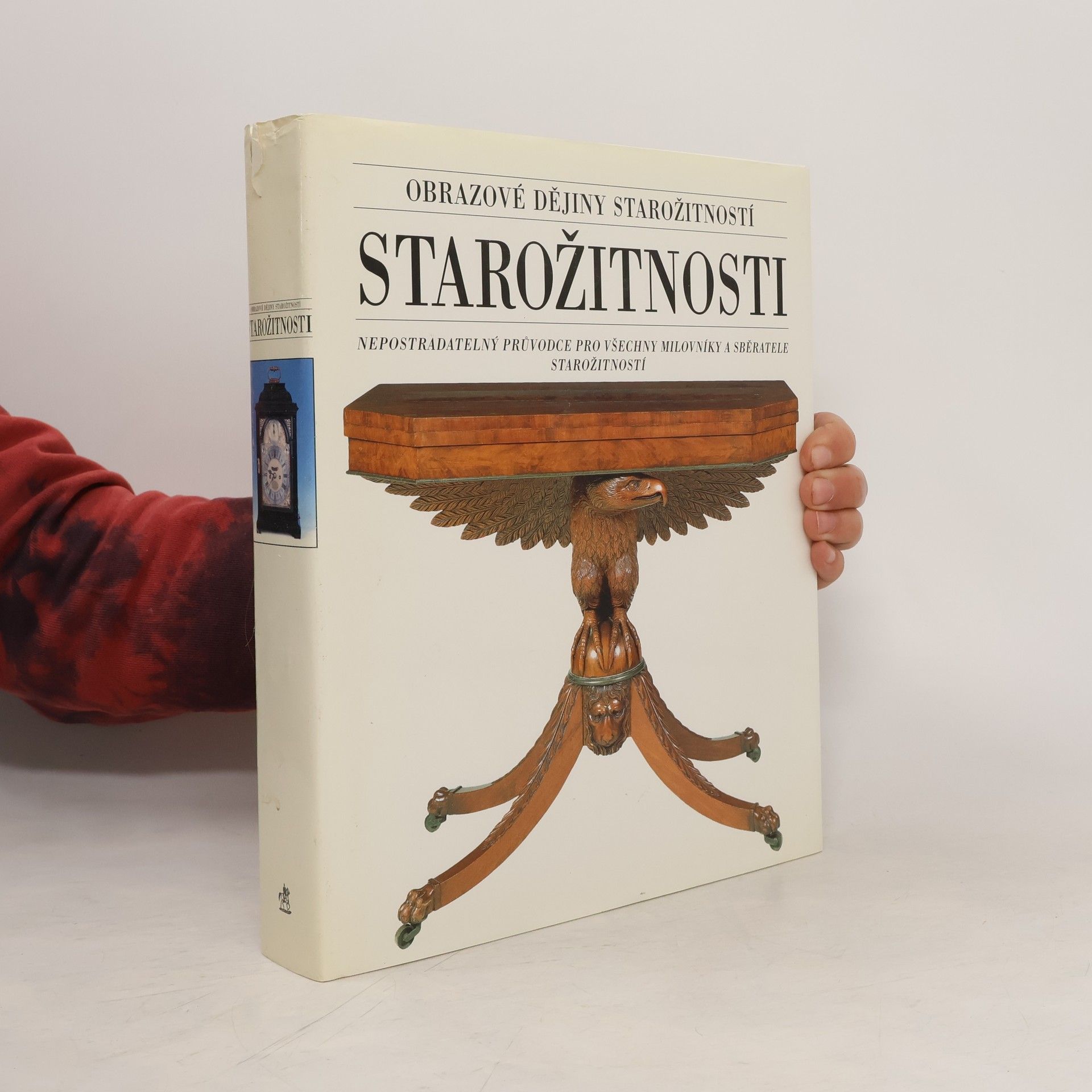 Autorenkollektiv Obrazové dějiny starožitností