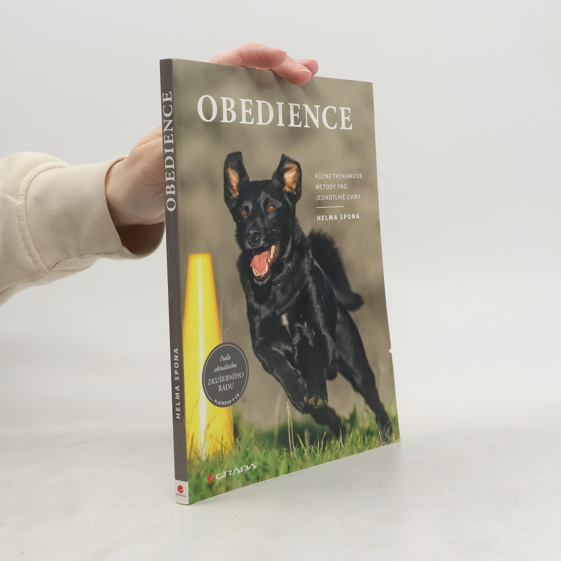 Helma Spona Obedience - Různé tréninkové metody pro jednotlivé cviky