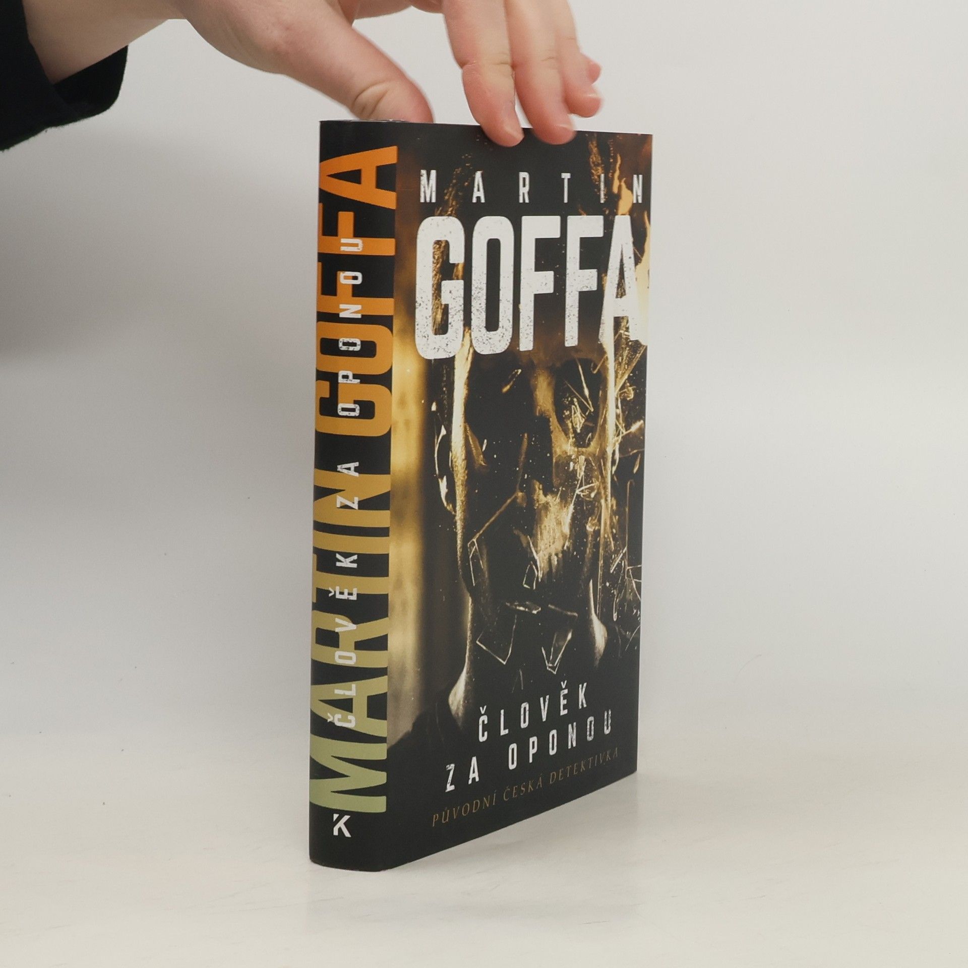 Martin Goffa Člověk za oponou