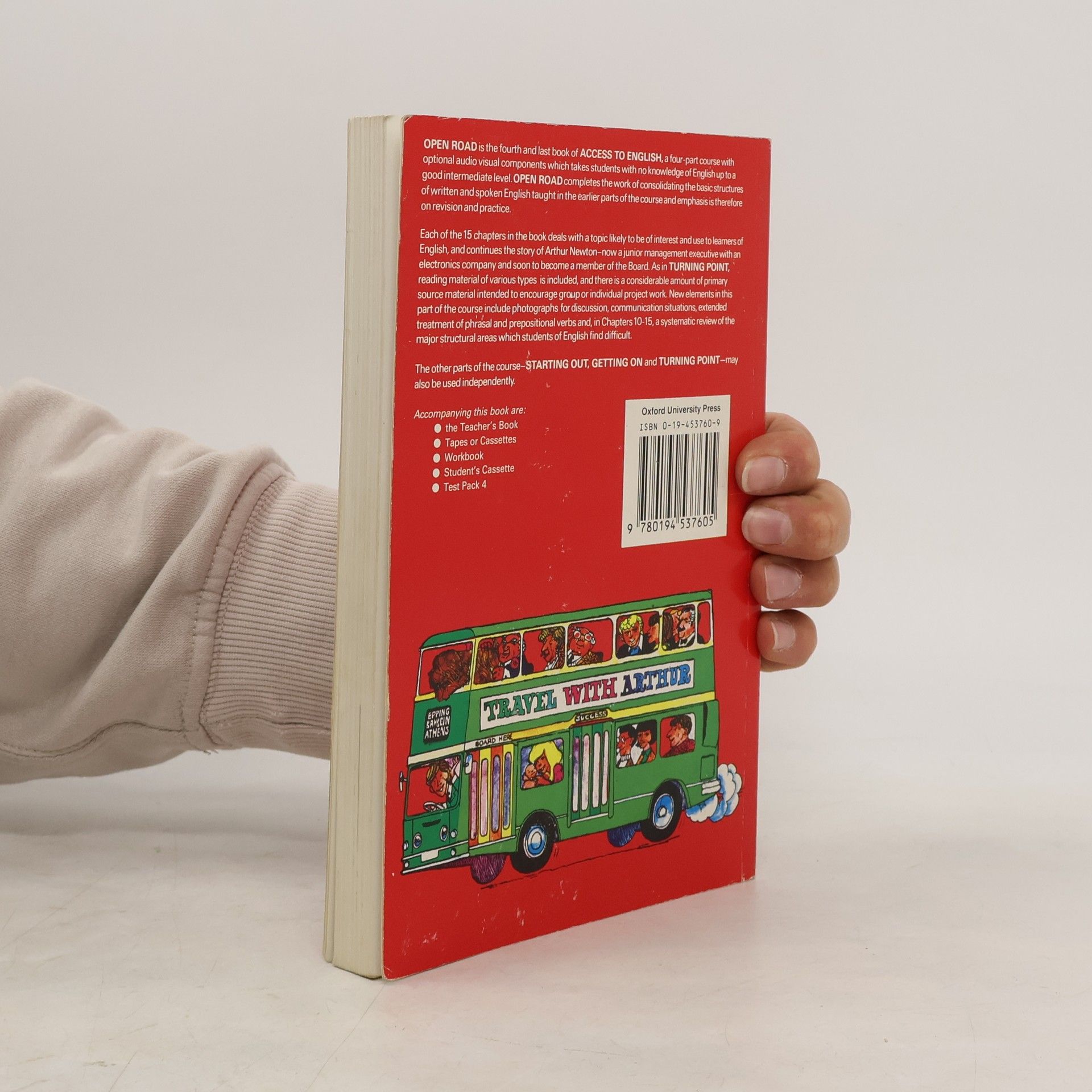 Michael Coles Access to English Open Road