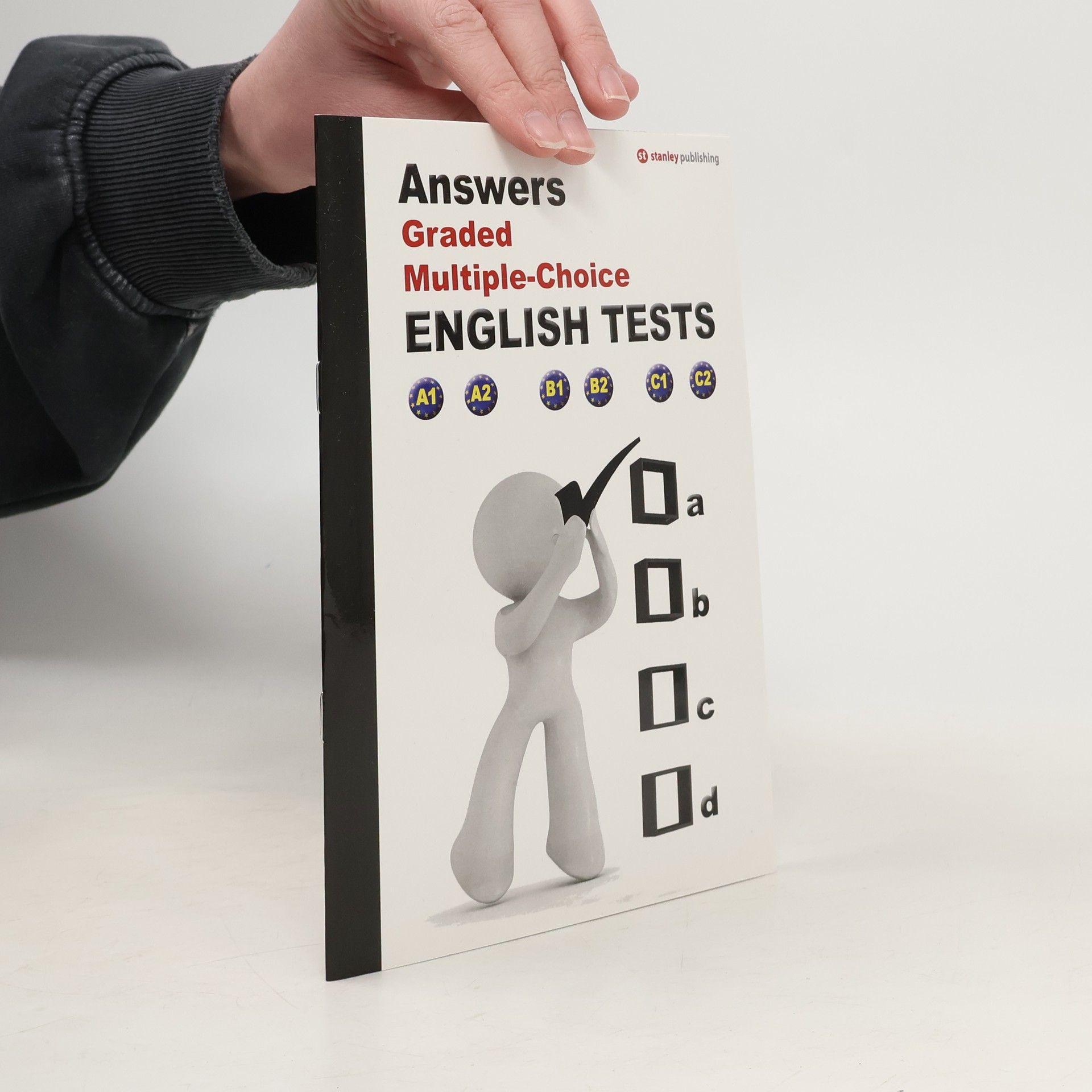 AA.VV. Answers Graded Multiple-Choice English Tests