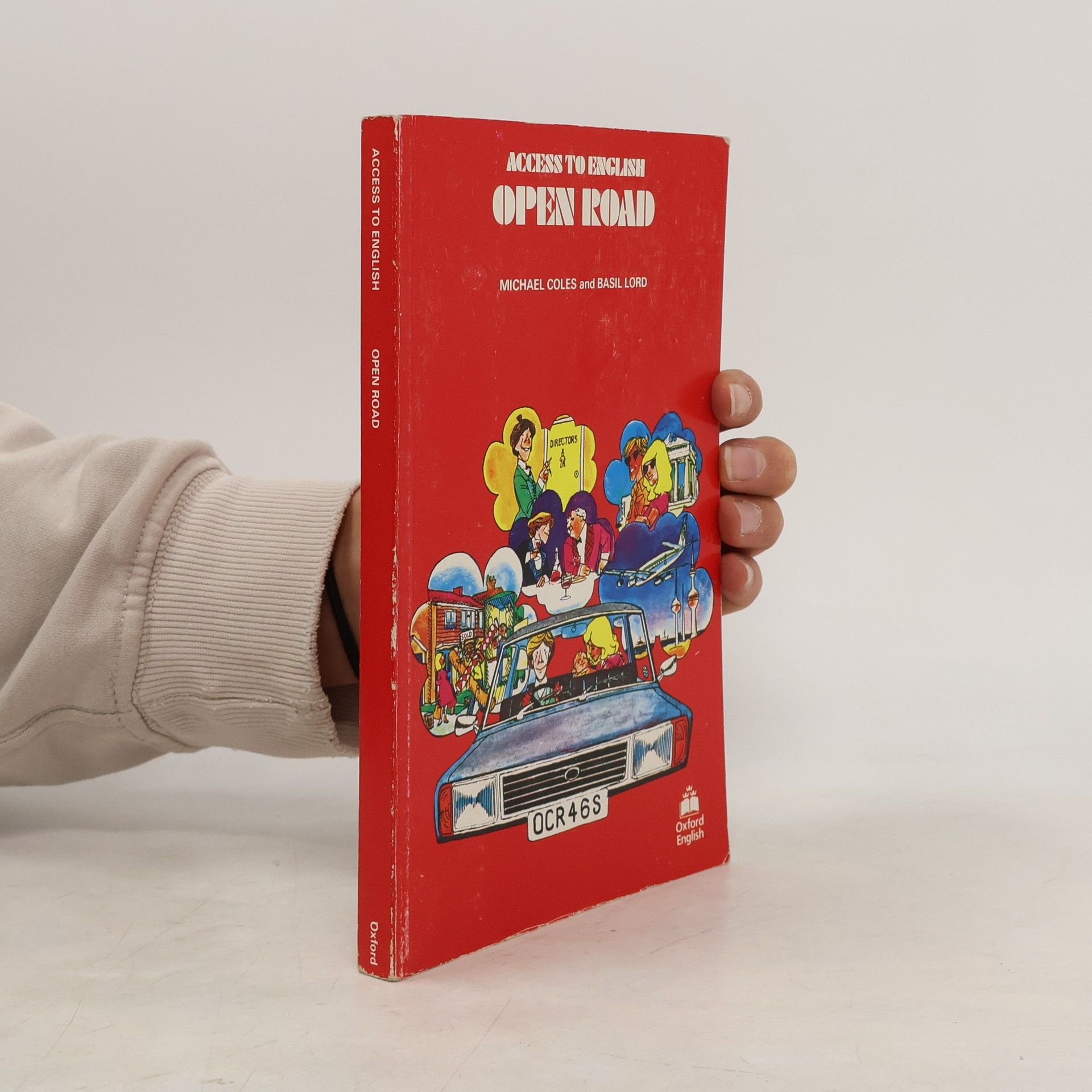 Michael Coles Access to English Open Road