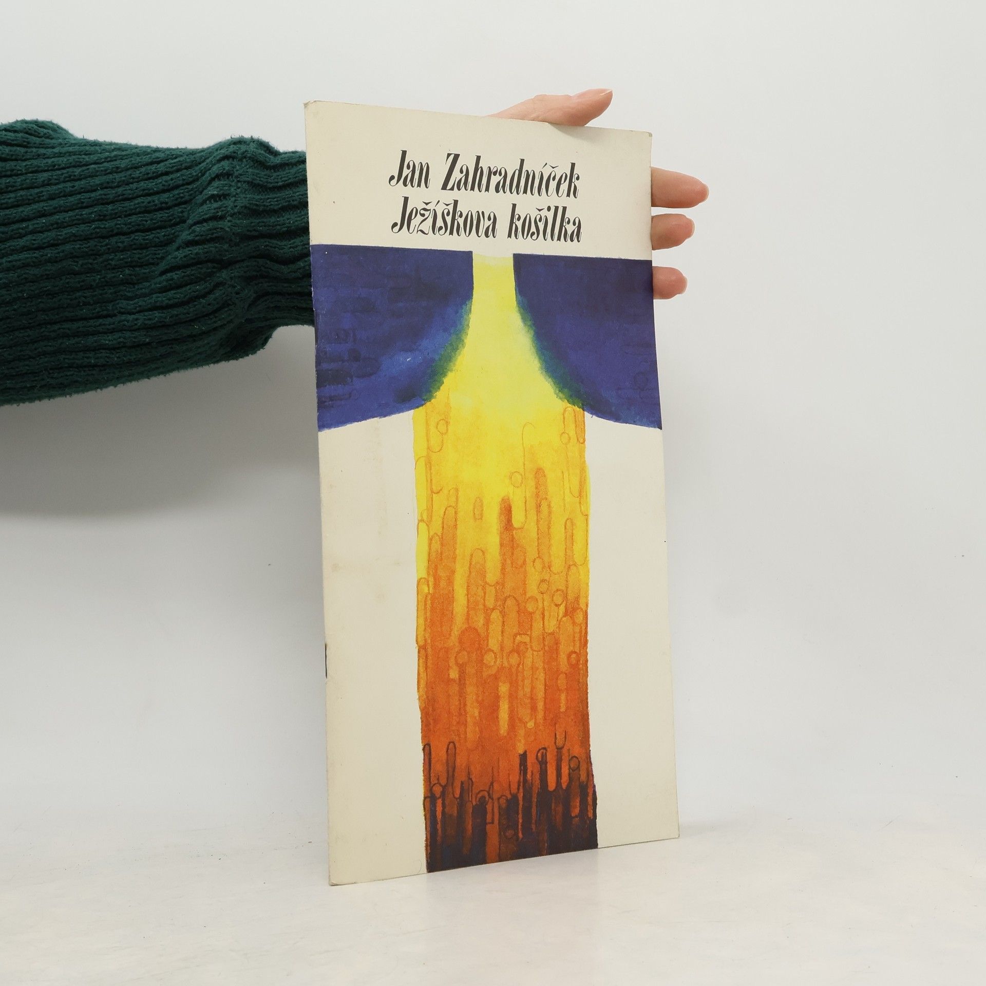 Jan Zahradníček Ježíškova košilka