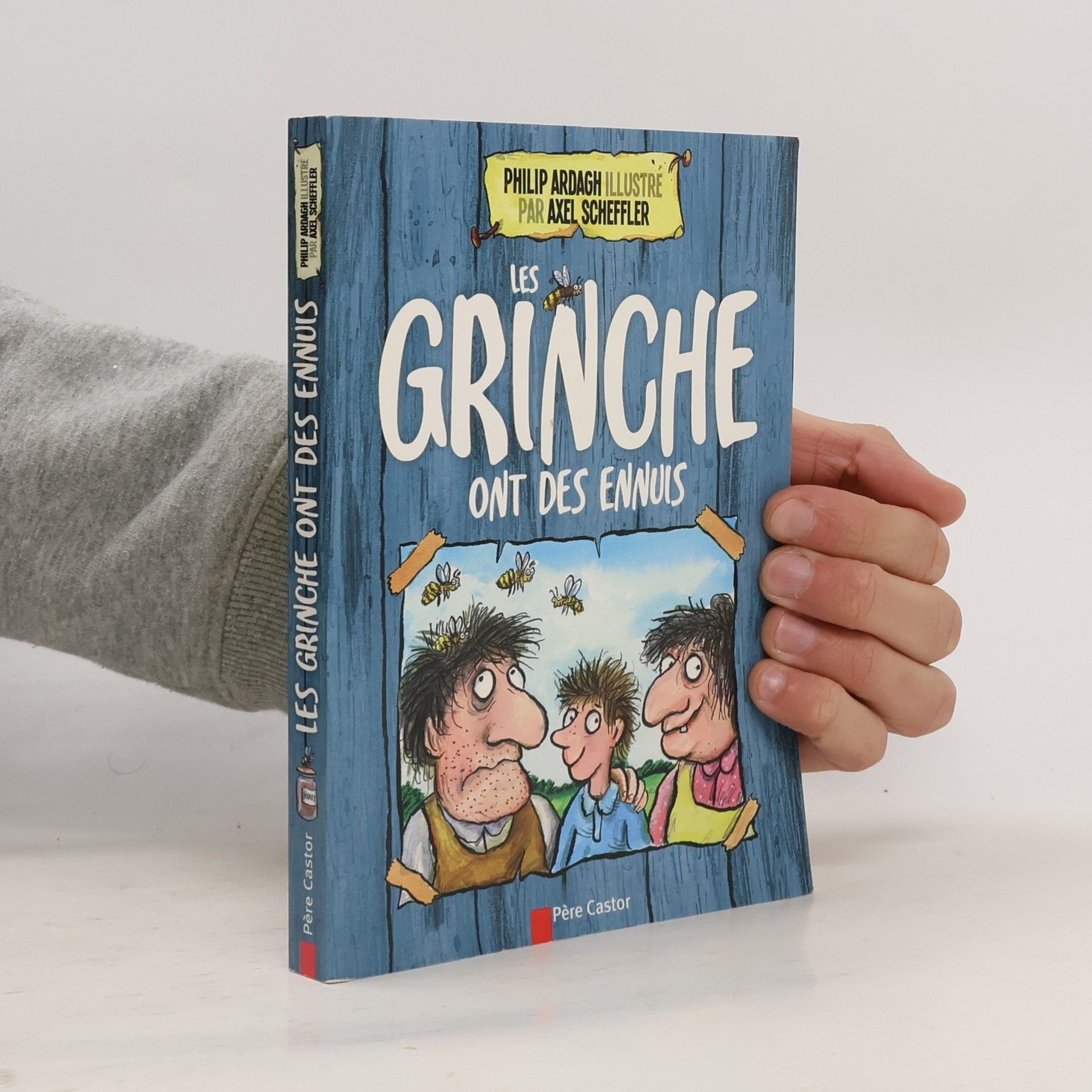 Les Grinche ont des ennuis