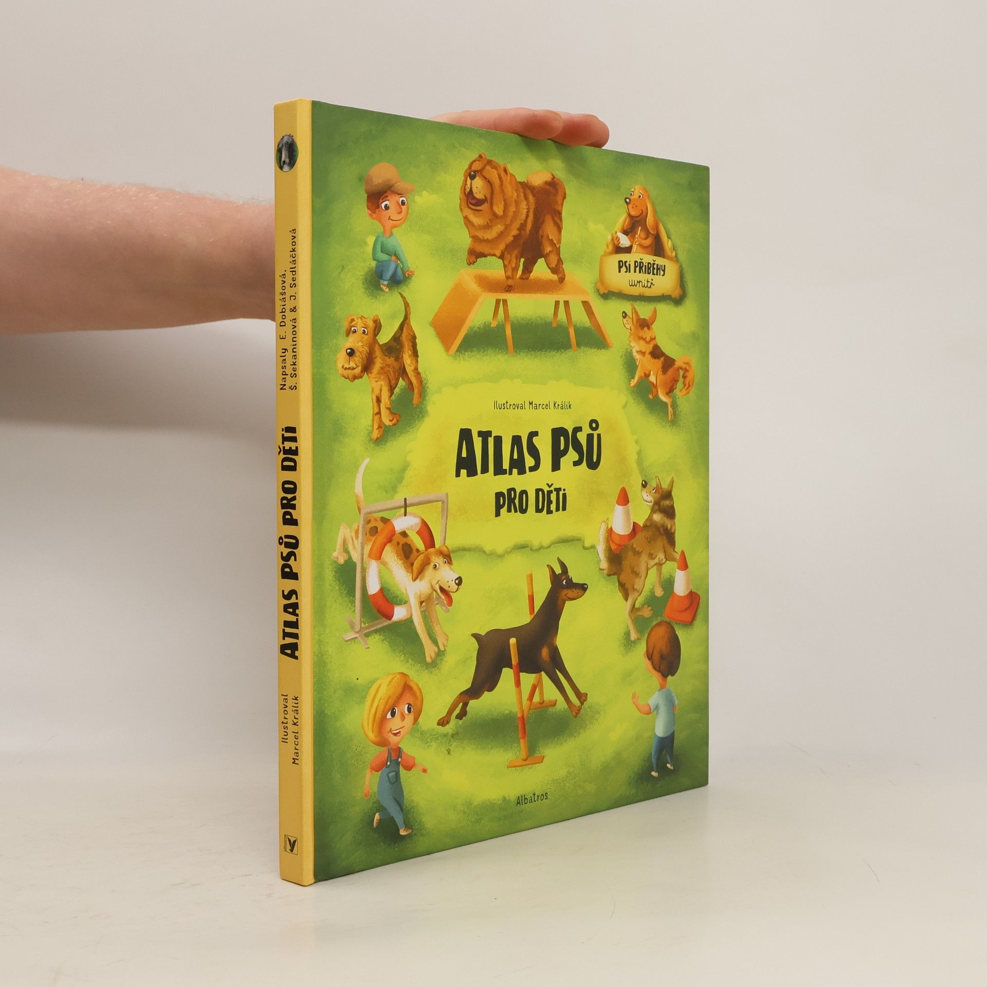 Jana Sedláčková Atlas psů pro děti