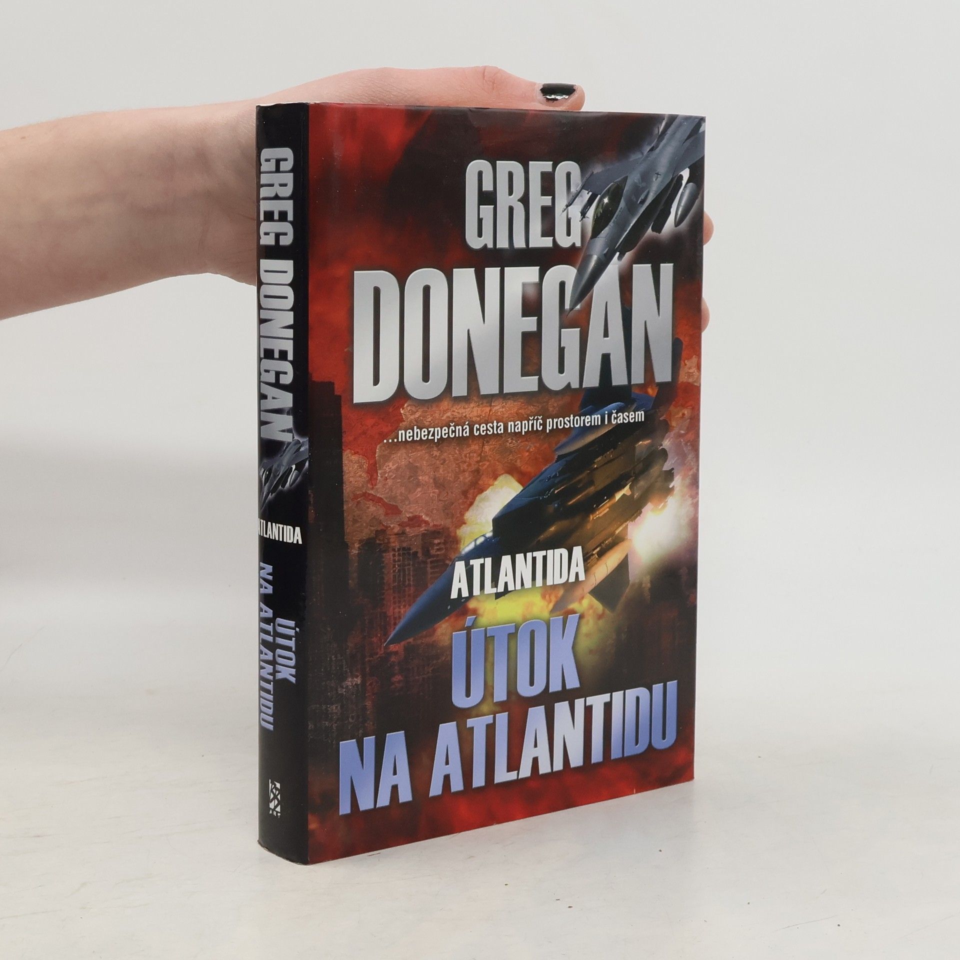 Atlantida. Útok na Atlantidu