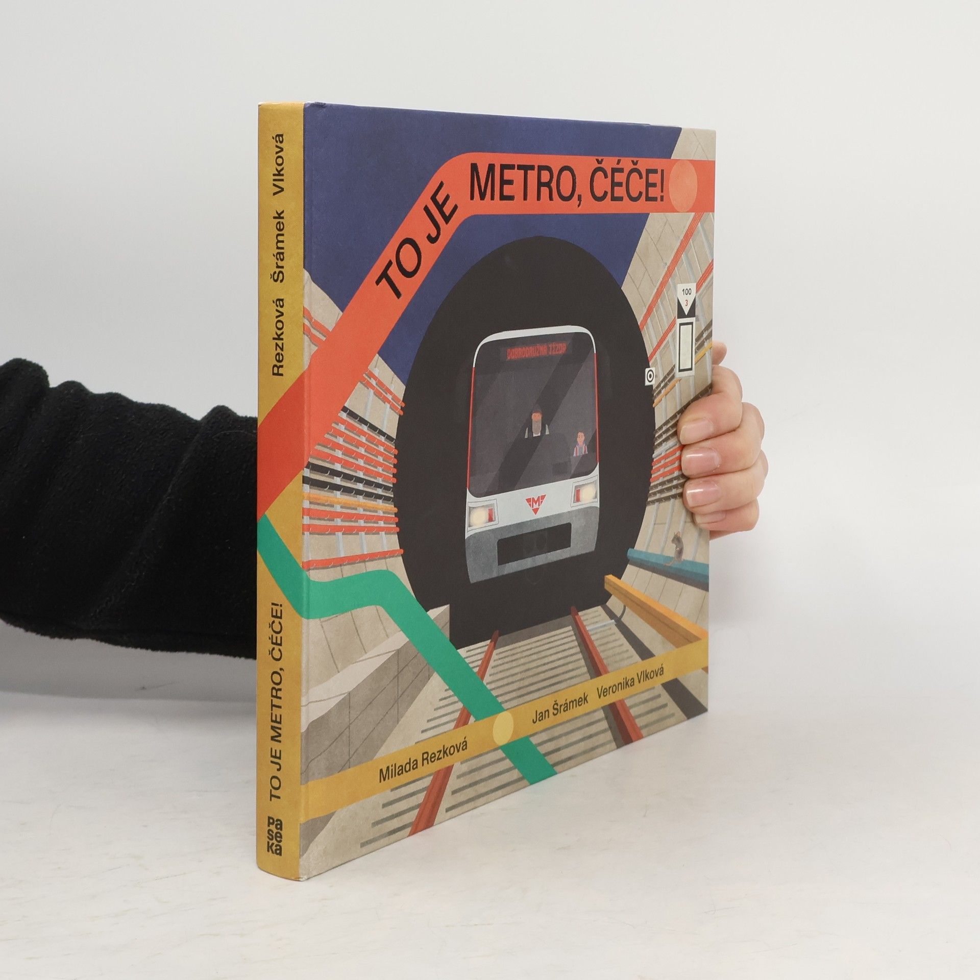 To je metro, čéče!