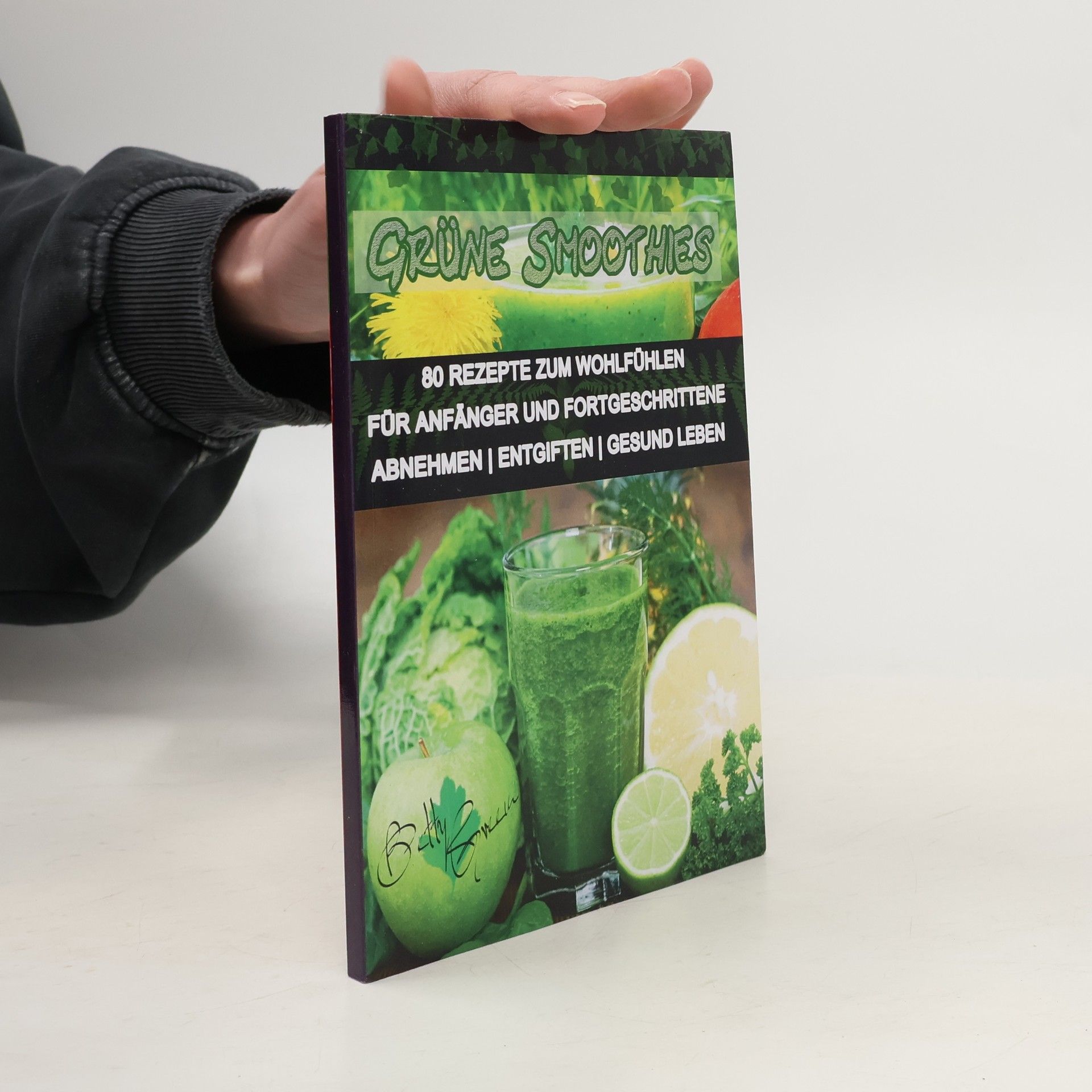 Collectif d'auteurs Grüne Smoothies