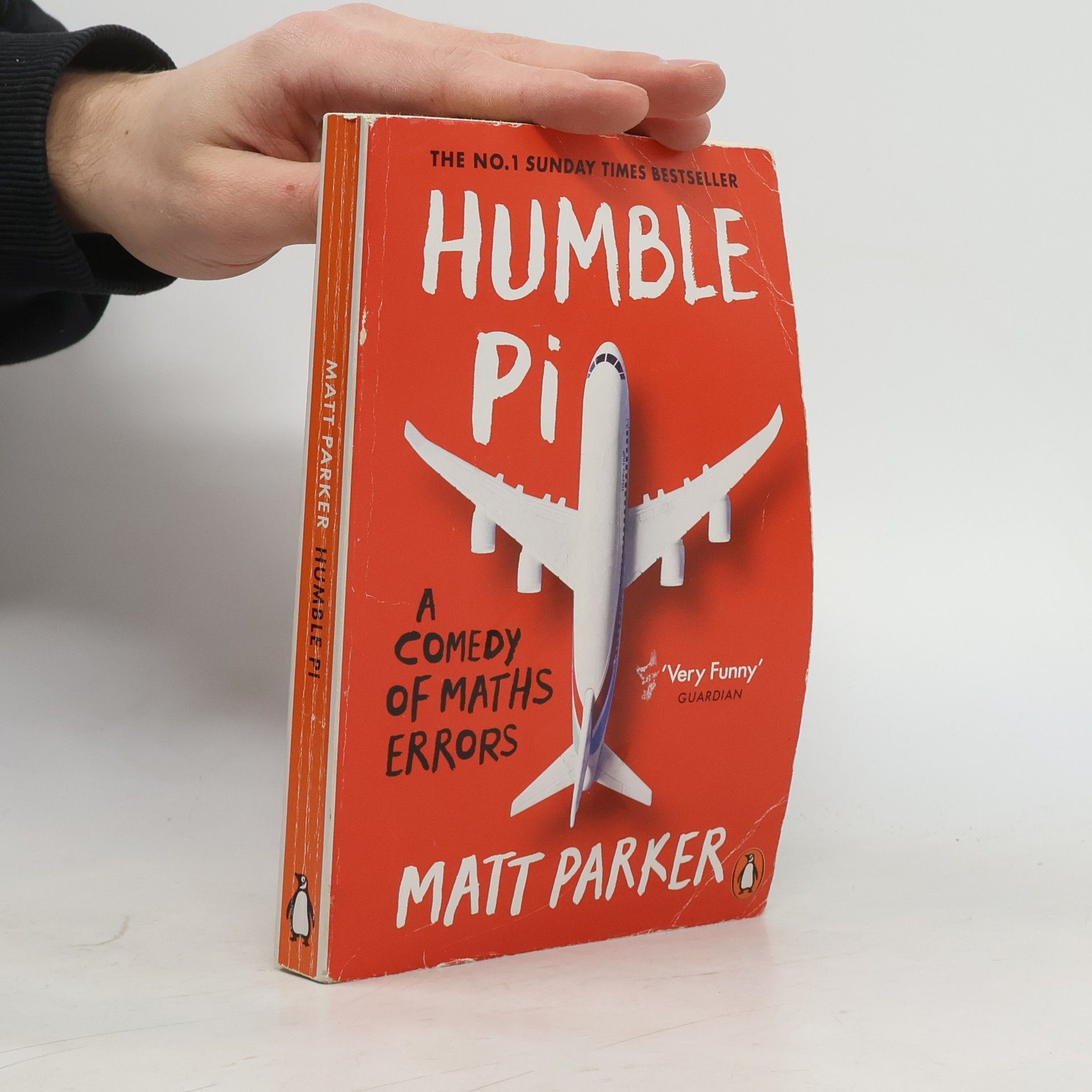 Matthew Parker Humble Pi : a comedy of maths errors