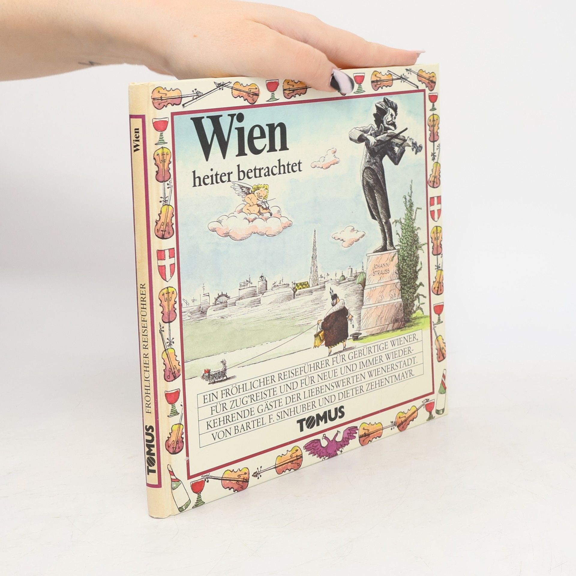 AA.VV. Wien heiter betrachtet