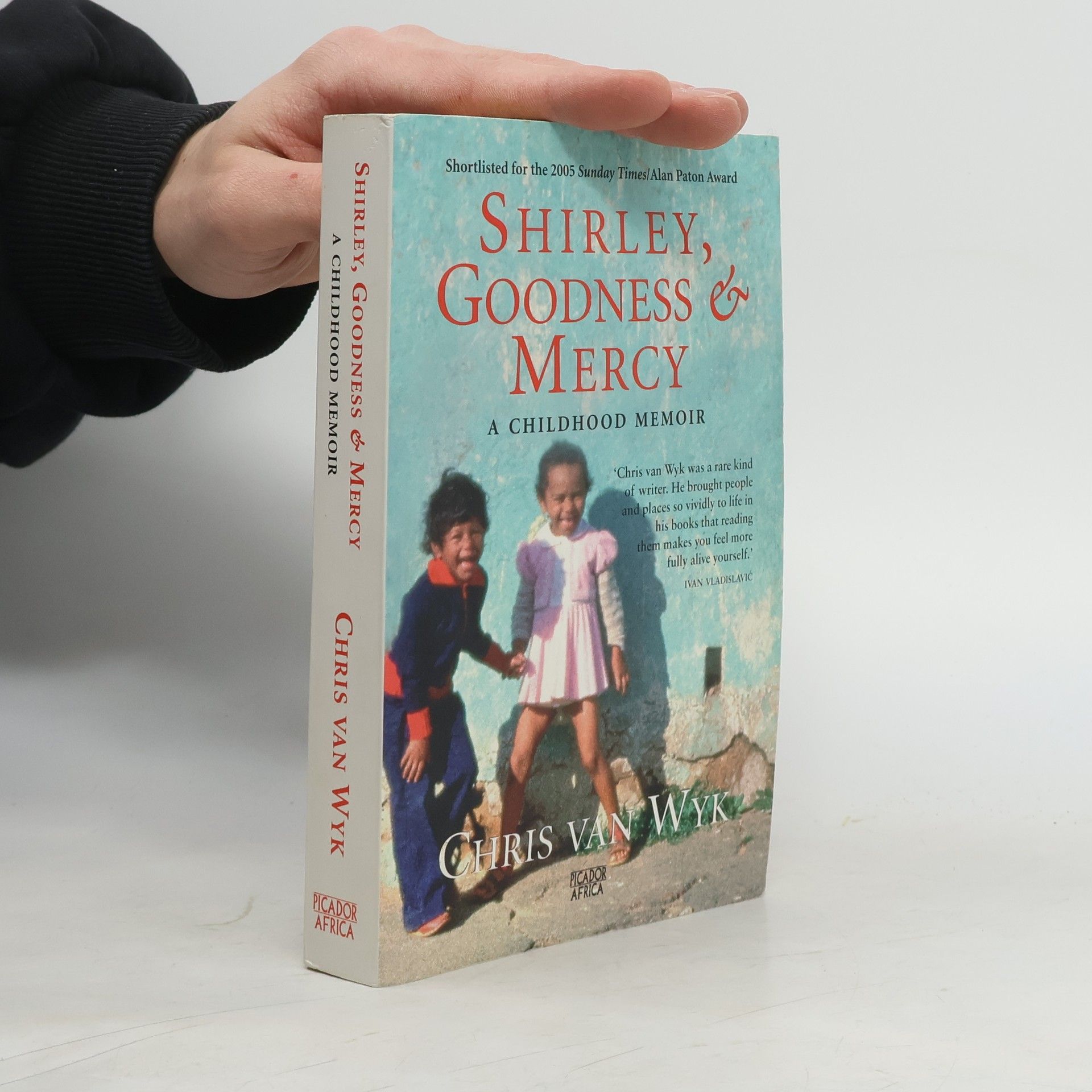 Chris Van Wyk Shirley, Goodness & Mercy