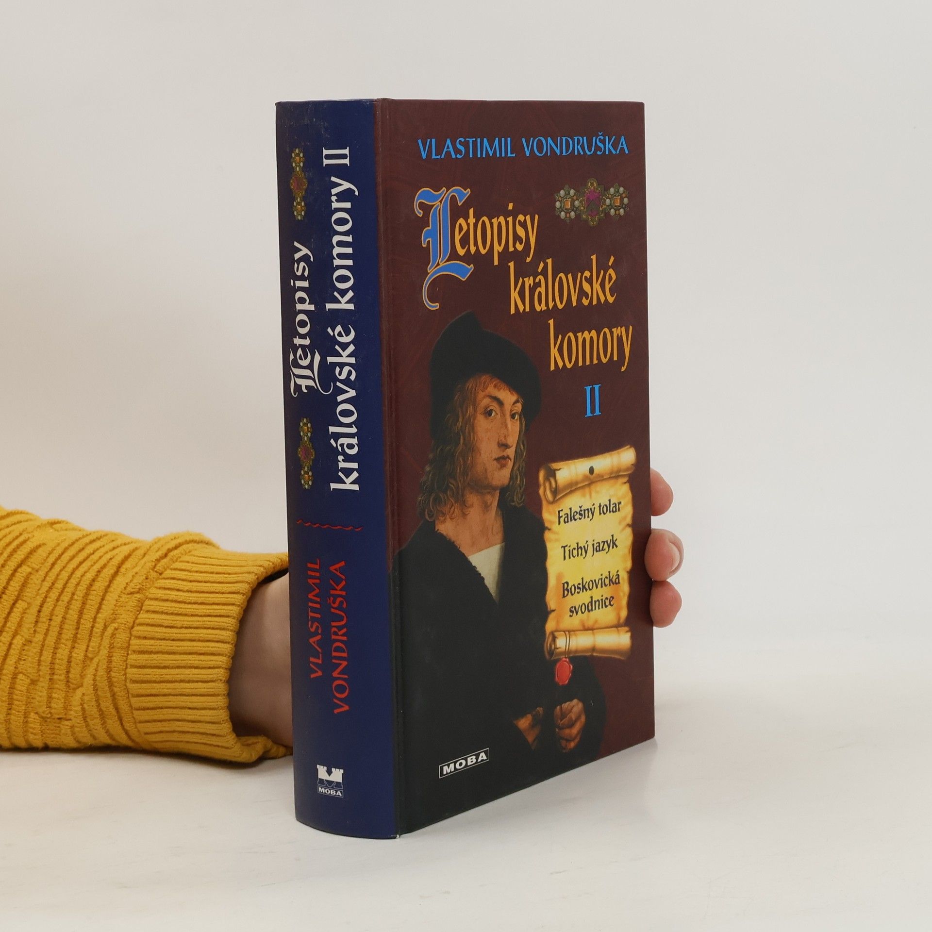Vlastimil Vondruška Letopisy královské komory II