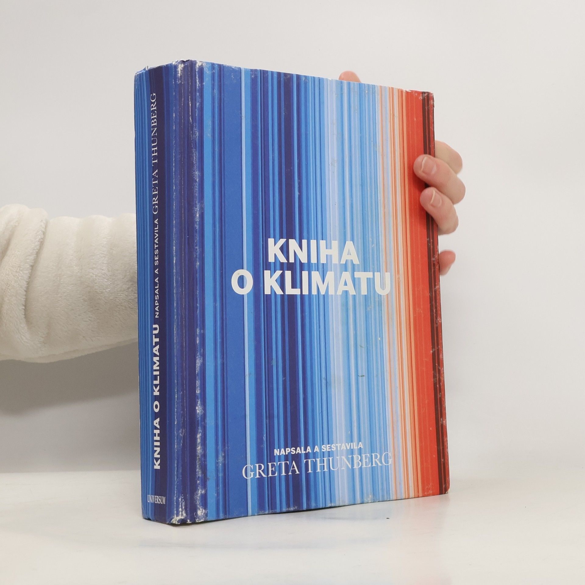 Greta Thunberg Kniha o klimatu